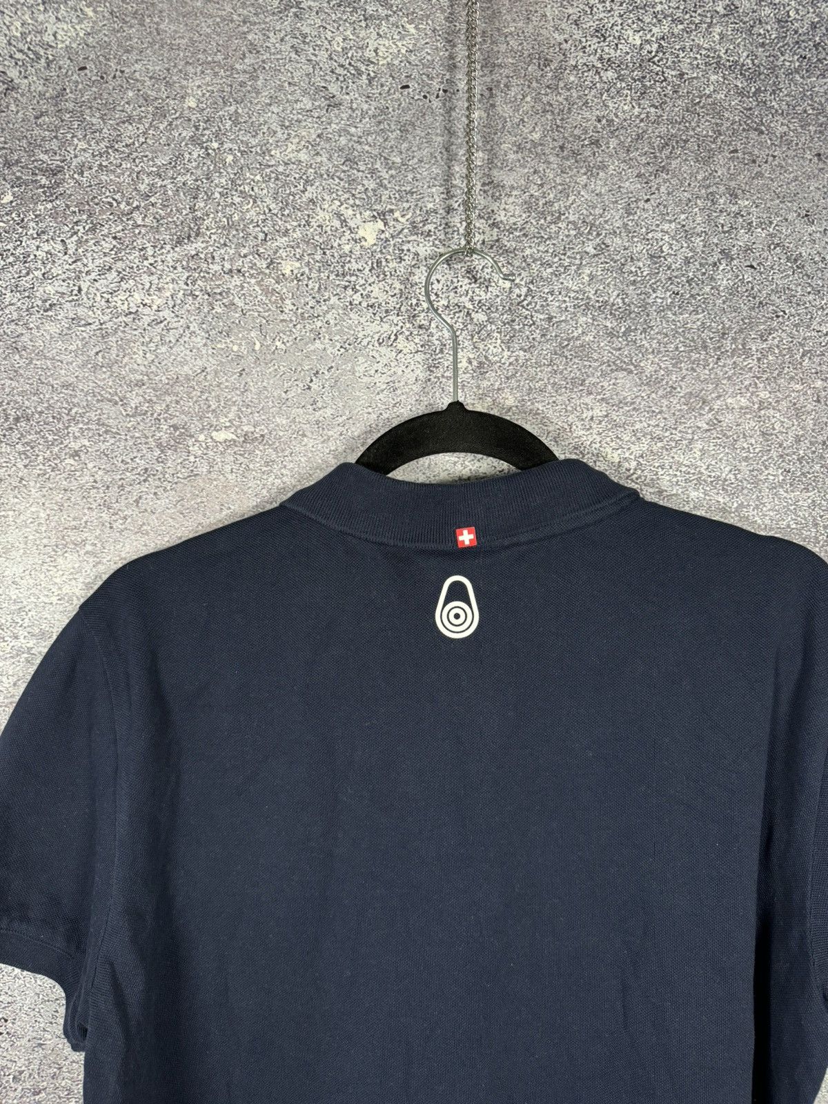 Formula 1 × Red Bull Sail Racing ARBR Polo Red Bull Blue Tee Men’s F-1 Large Size US L / EU 52-54 / 3 - 9 Thumbnail