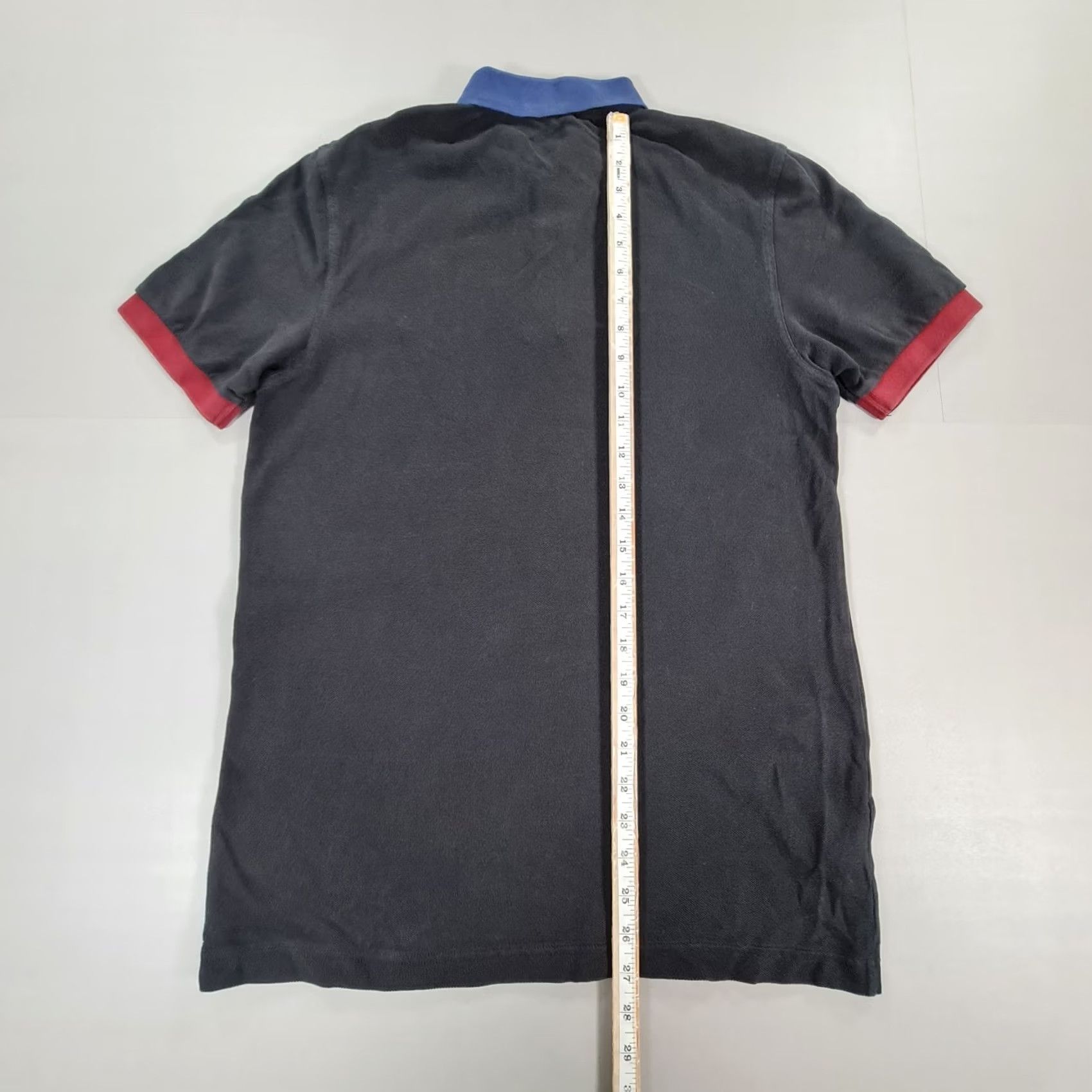 Fred Perry Fred Perry Polo Shirt Mens Black Medium Pique Cotton Short Sleeves M1567 Size US M / EU 48-50 / 2 - 7 Thumbnail