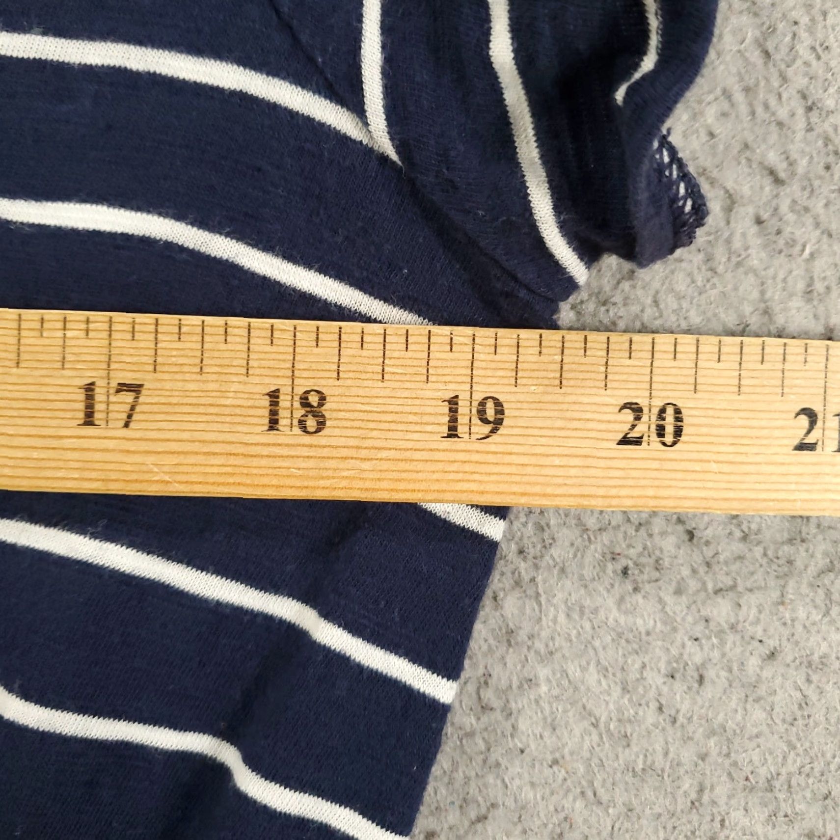 Old Navy Old Navy Women’s Dress Large Striped Stretch Classic Nautical Pullover Comfort Size L / US 10 / IT 46 - 4 Thumbnail