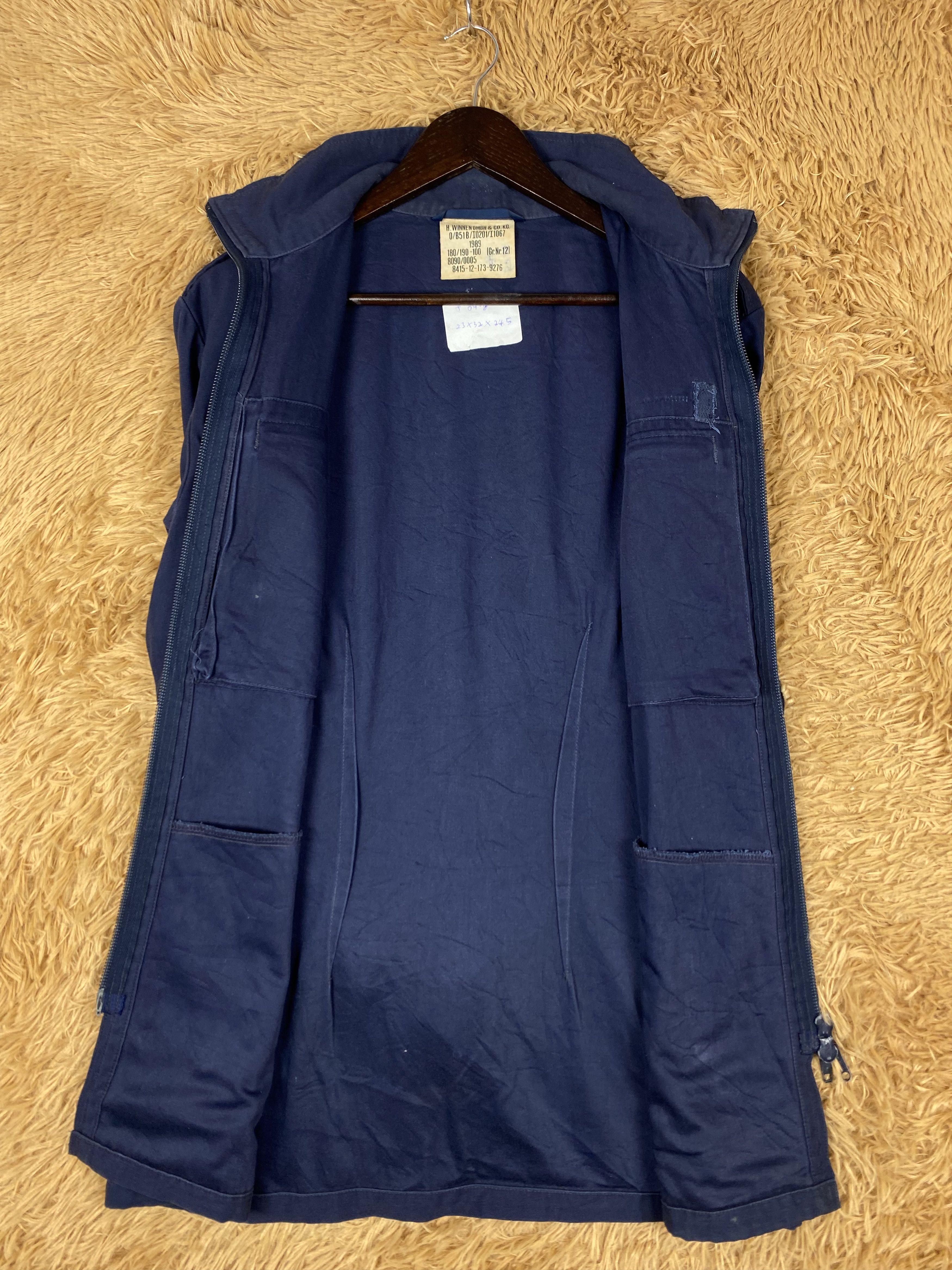 Japanese Brand Vintage Japanese Brand Long Jacket DJ0467 Size US S / EU 44-46 / 1 - 6 Thumbnail
