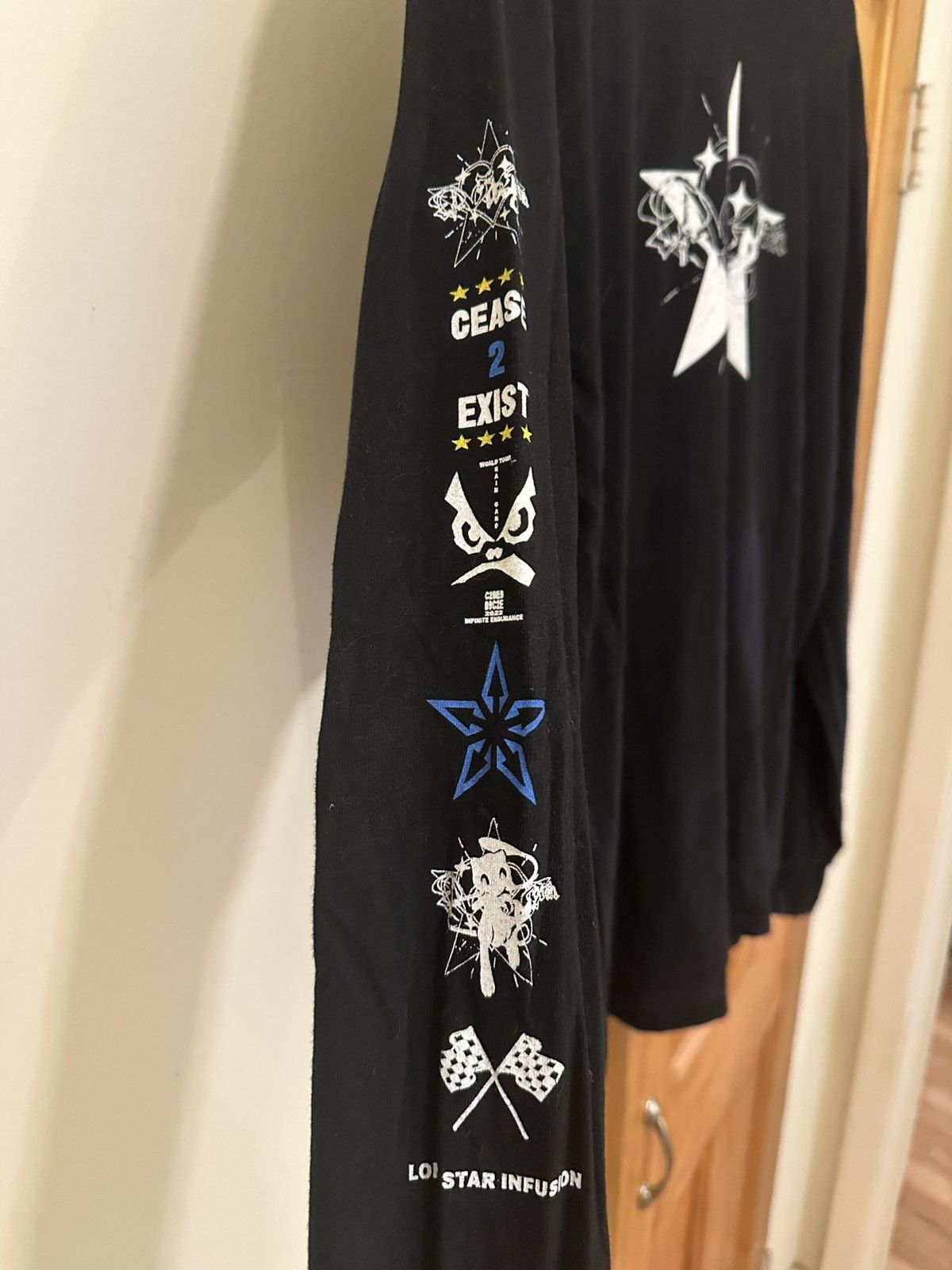 Other Drain Gang Varg2TM Cease 2 Exist Long Sleeve T-Shirt Size US M / EU 48-50 / 2 - 2 Thumbnail