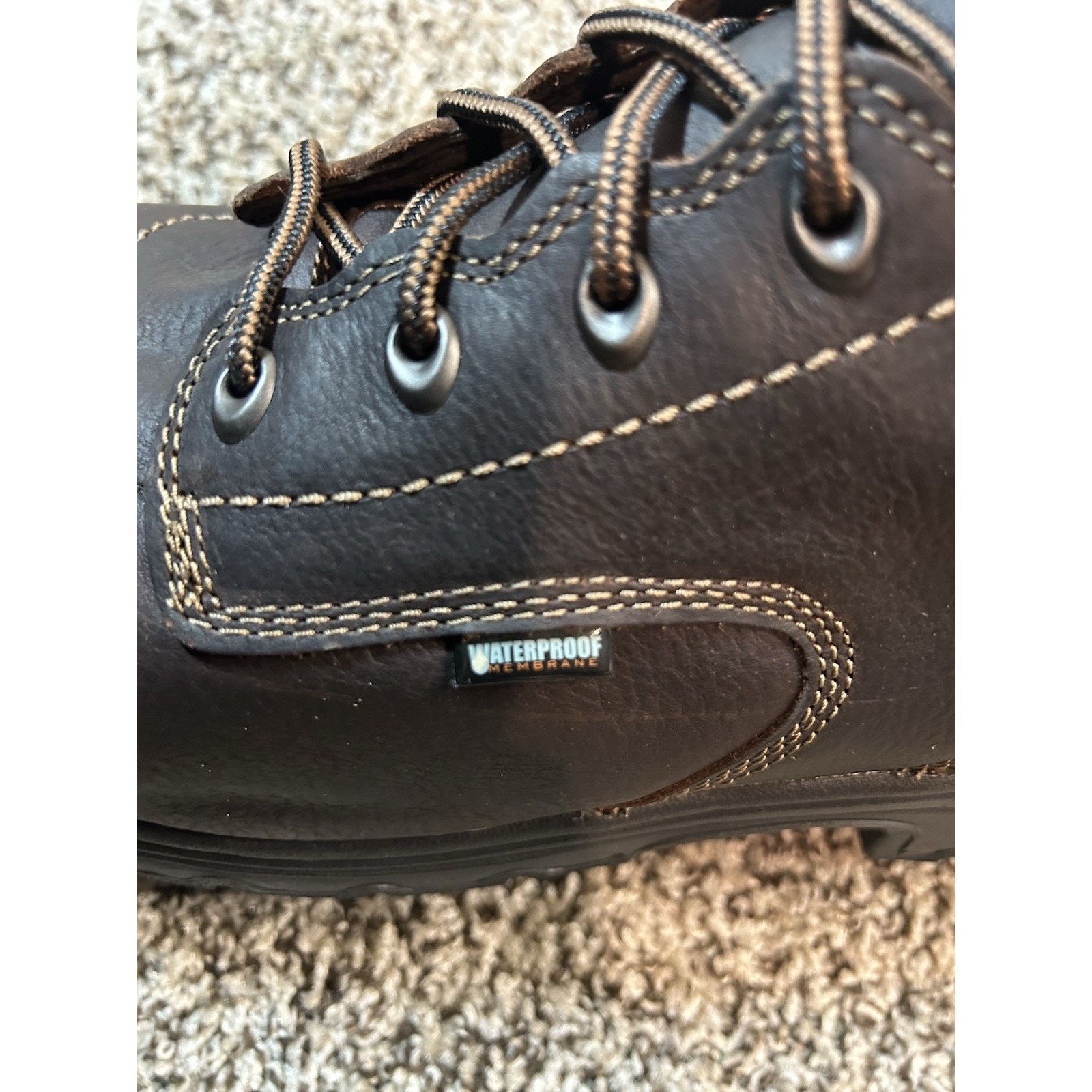Timberland Timberland Pro Titan 6" Safety Toe Mens 14 Wide leather Boot Size US 14 / EU 47 - 5 Thumbnail