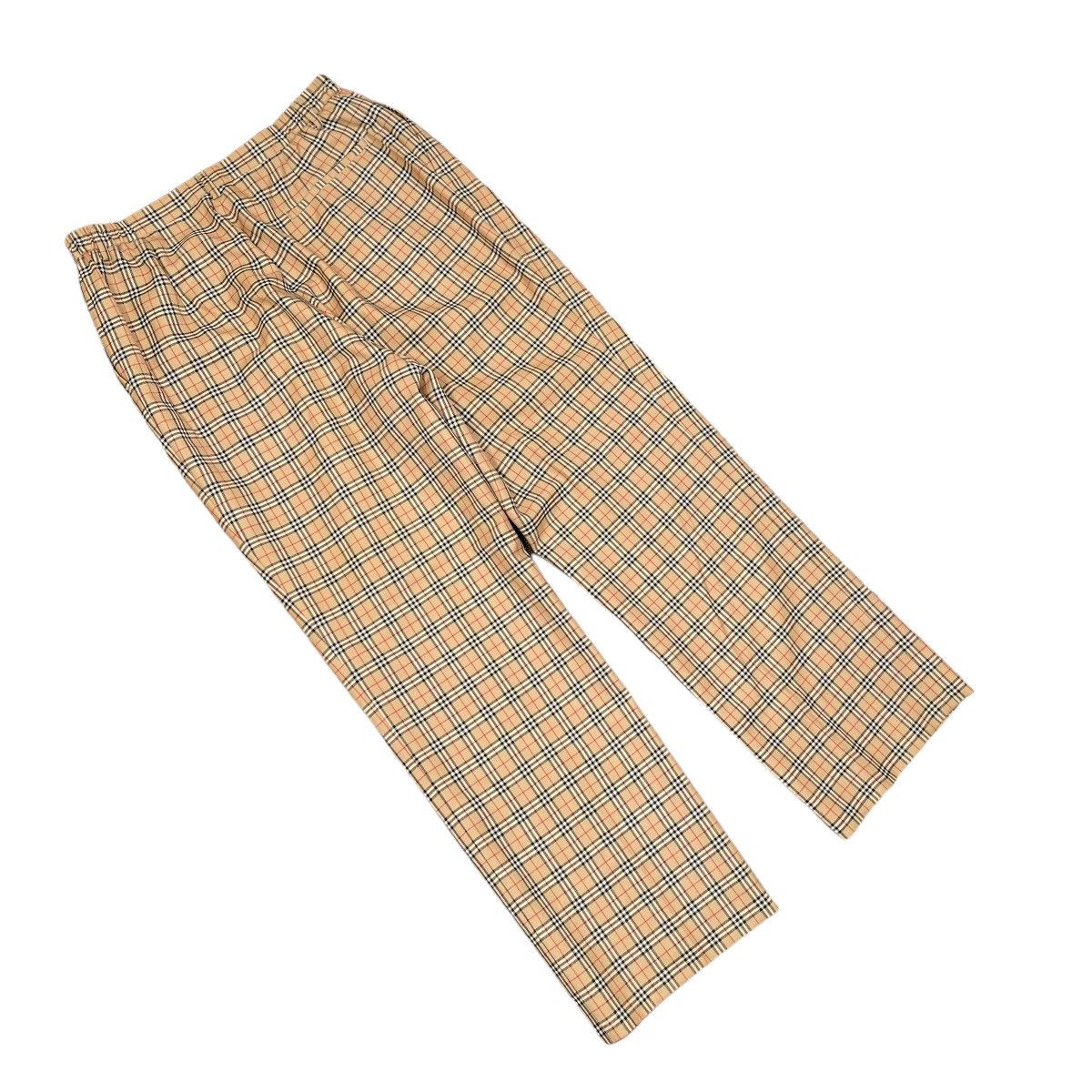 Burberry × Vintage Burberry Nova Check Vintage 1990s Pants Size US 29 - 5 Thumbnail