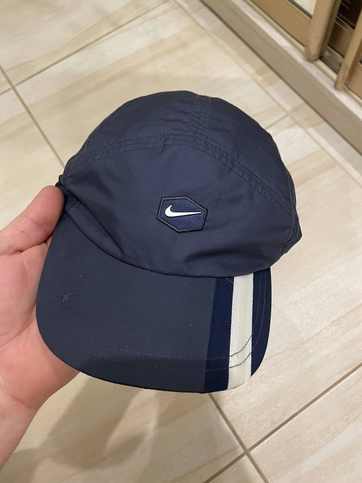 Nike Vintage Nike Y2k Cap Hat Size ONE SIZE - 1 Thumbnail