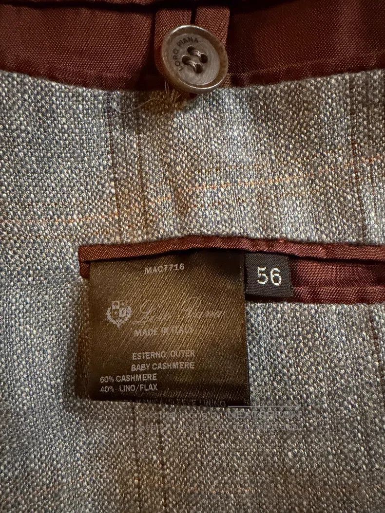 Loro Piana Loro Piana Baby cashmere jacket Size US XL / EU 56 / 4 - 8 Thumbnail