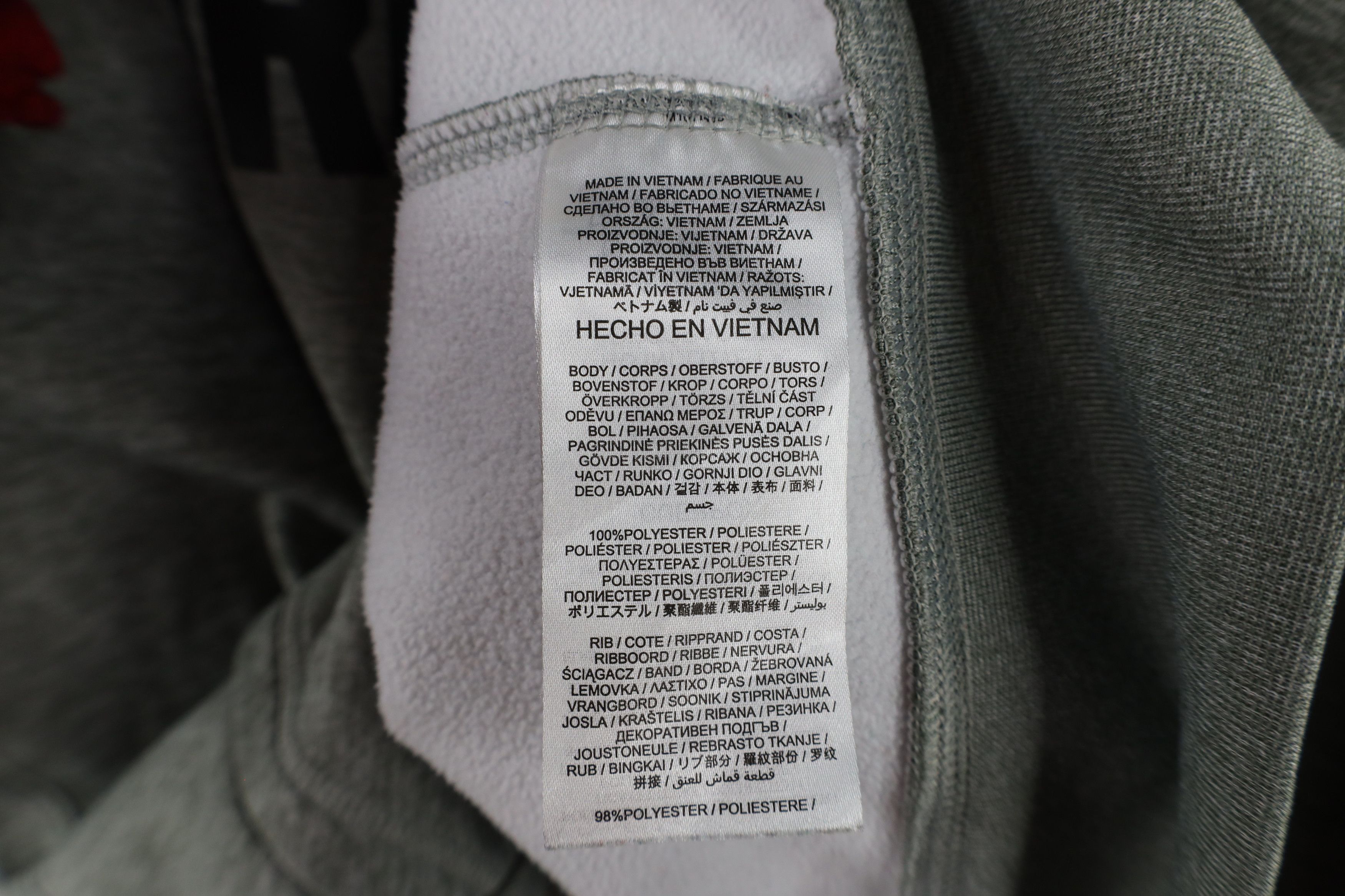 Nike × Vintage Nike Browns Football Hoodie Sweatshirt Heather Gray Size US XL / EU 56 / 4 - 9 Thumbnail