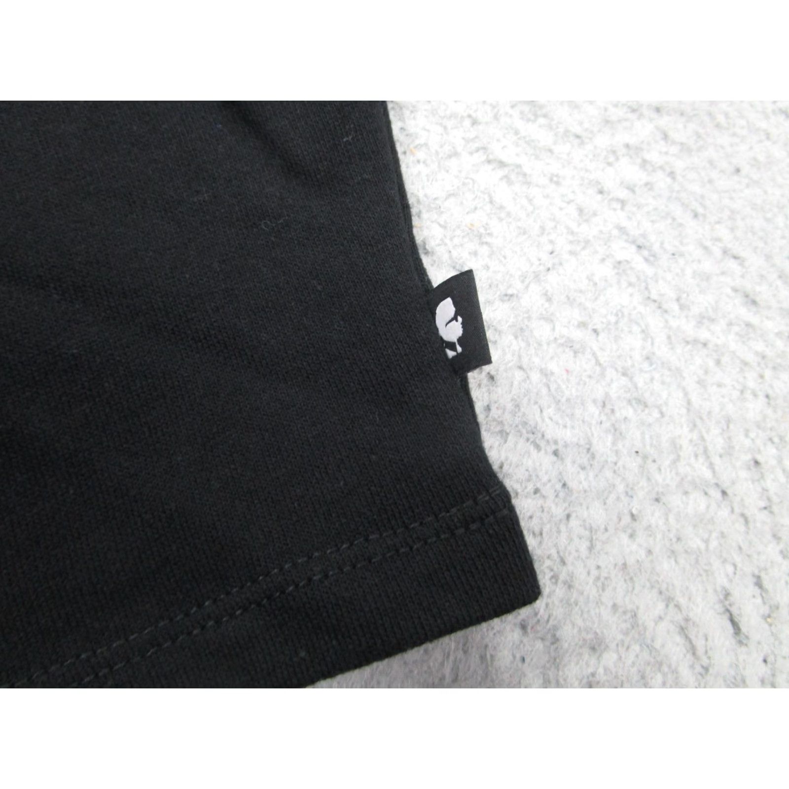 Karl Lagerfeld Karl Lagerfeld Paris Sweatshirt Womens Medium Blue Black Bold Logo Pullover Size M / US 6-8 / IT 42-44 - 4 Thumbnail