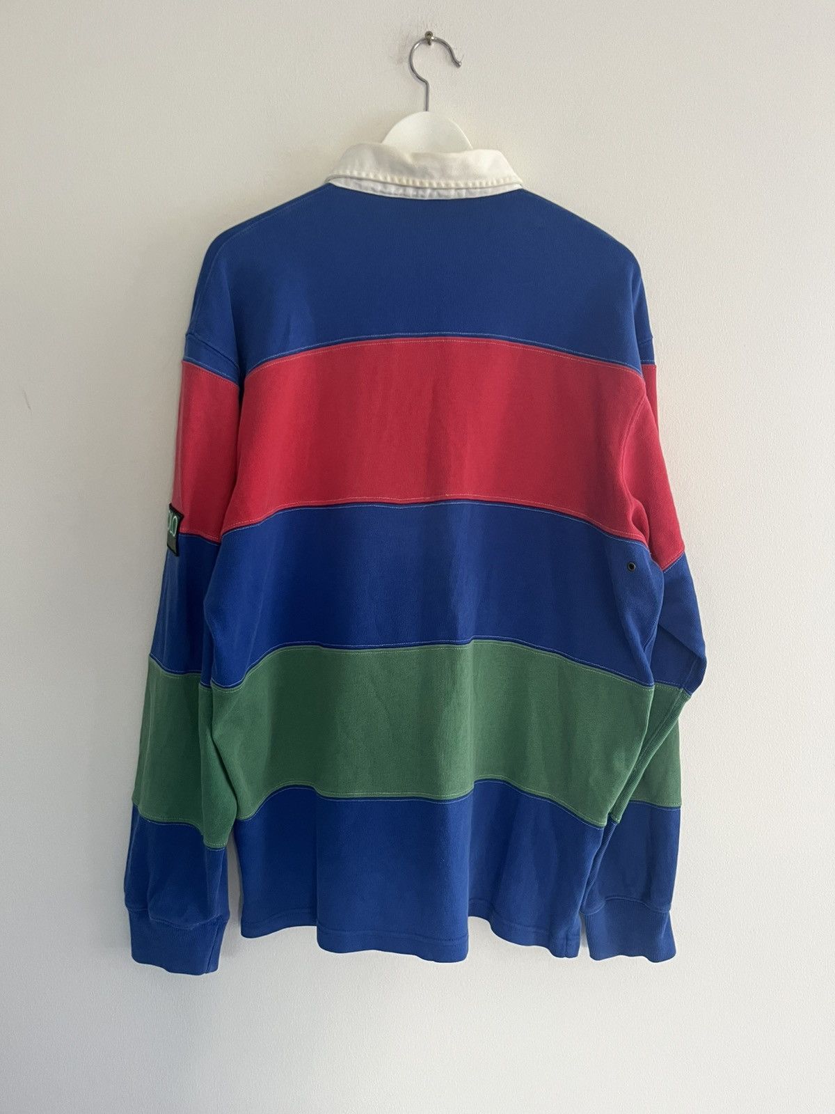Polo Ralph Lauren Vintage Ralph Lauren - 90s Polo Sport Rugby Size US L / EU 52-54 / 3 - 2 Thumbnail