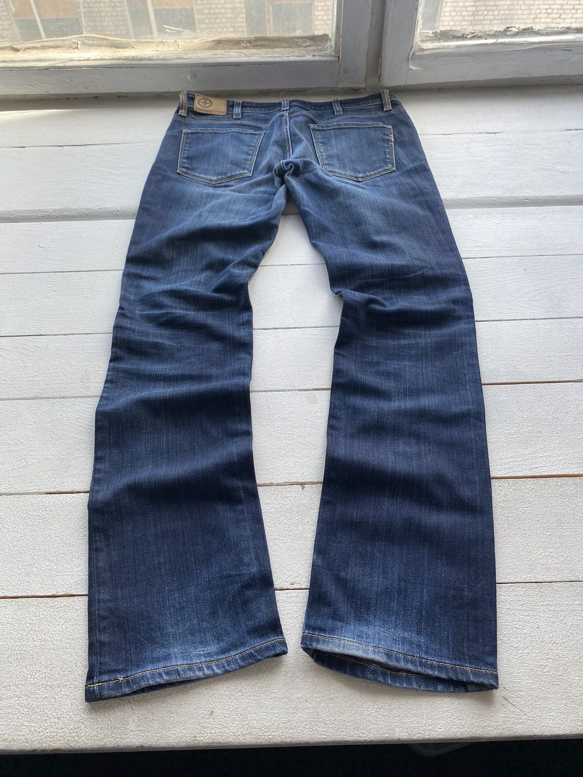 Japanese Brand × Vintage 🔥Punk Opium Kuyichi Japanese Men 32x34 Jeans Gothic Goth Emo Size US 32 / EU 48 - 2 Thumbnail