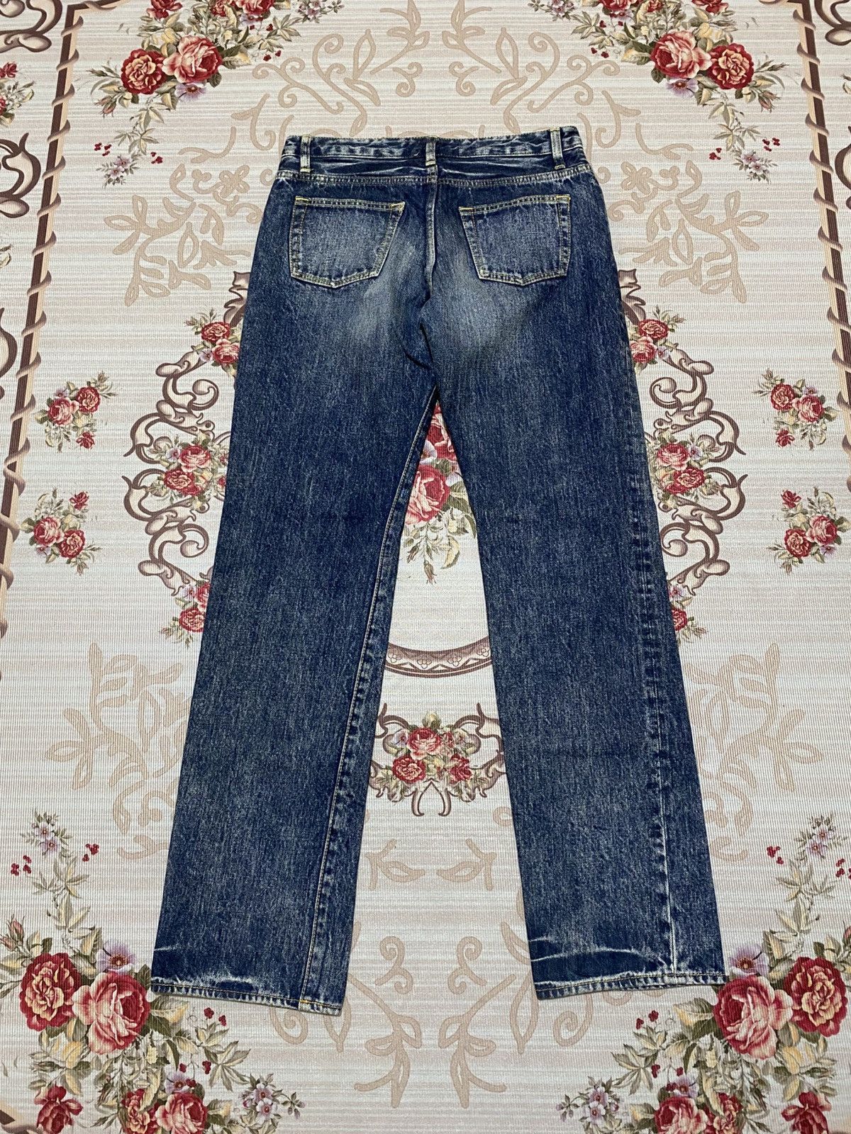 Johnbull JhonBull Japan Washed Denim Pants Size US 29 - 10 Thumbnail