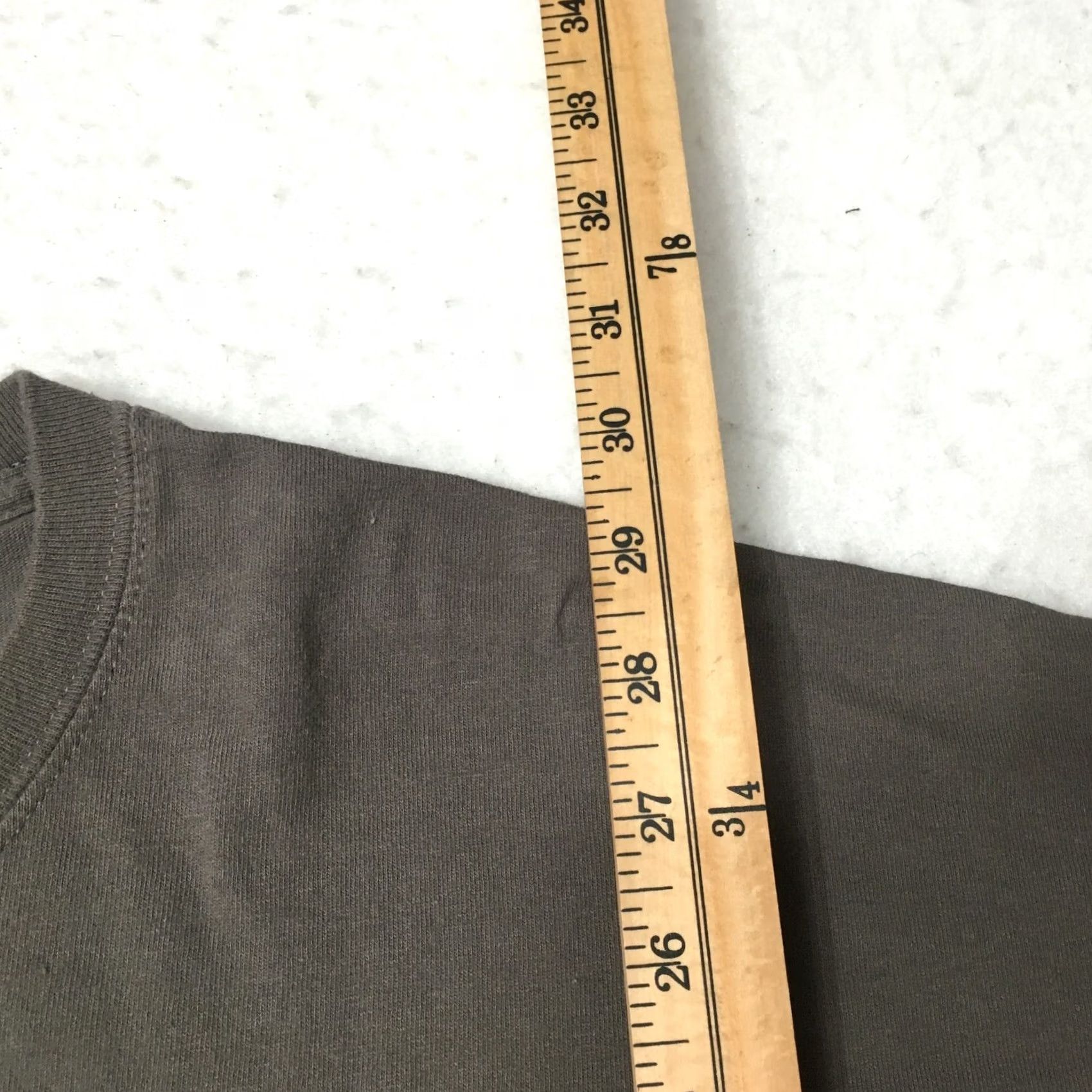 Vintage okayest fisherman Dad T-shirt Gray size 3XL Largemouth Bass Fishing Size US XXL / EU 58 / 5 - 6 Thumbnail