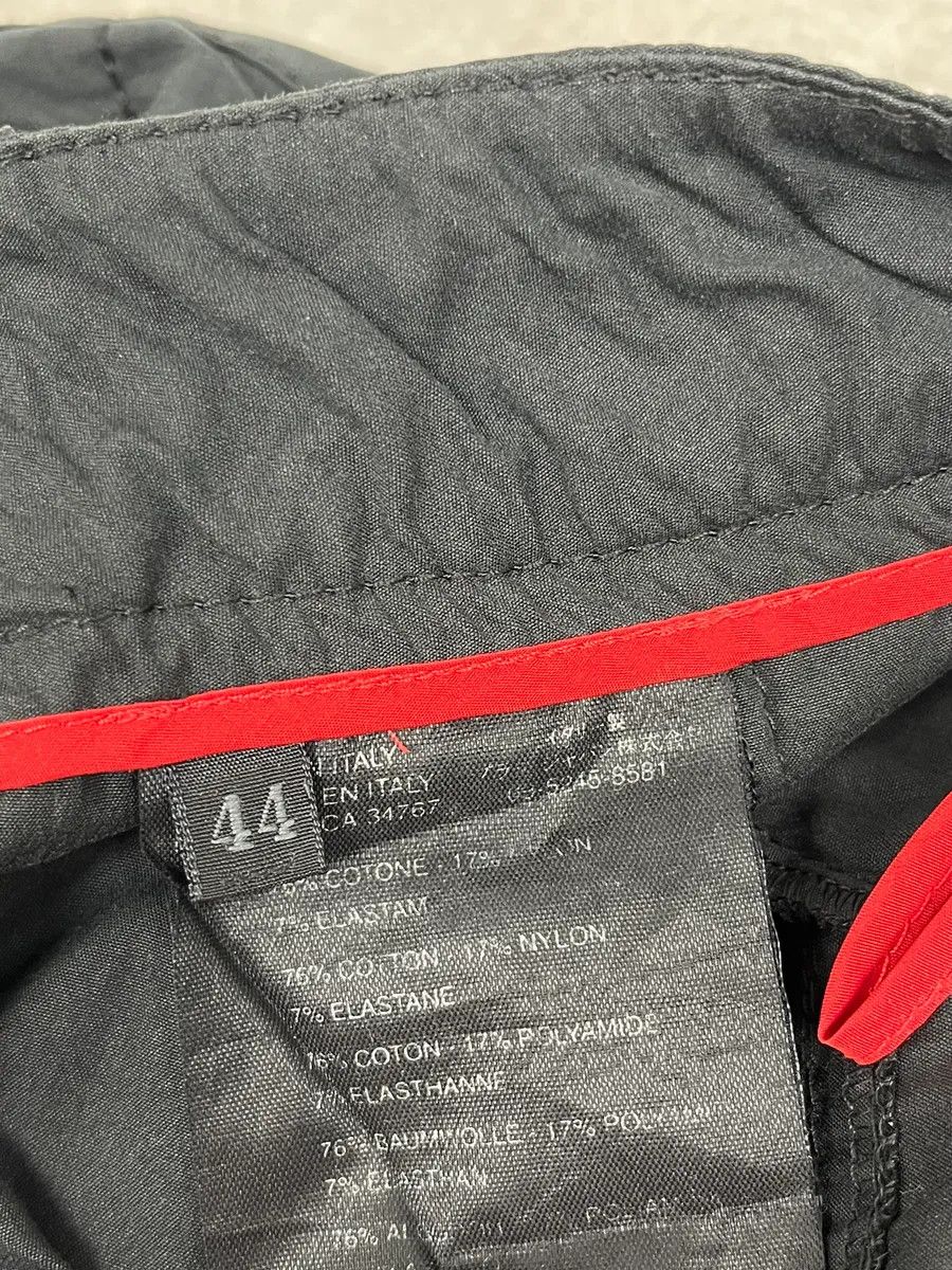 Prada 2000s Prada Black Nylon Minimalist Cargo Pants Size US 31 - 11 Thumbnail