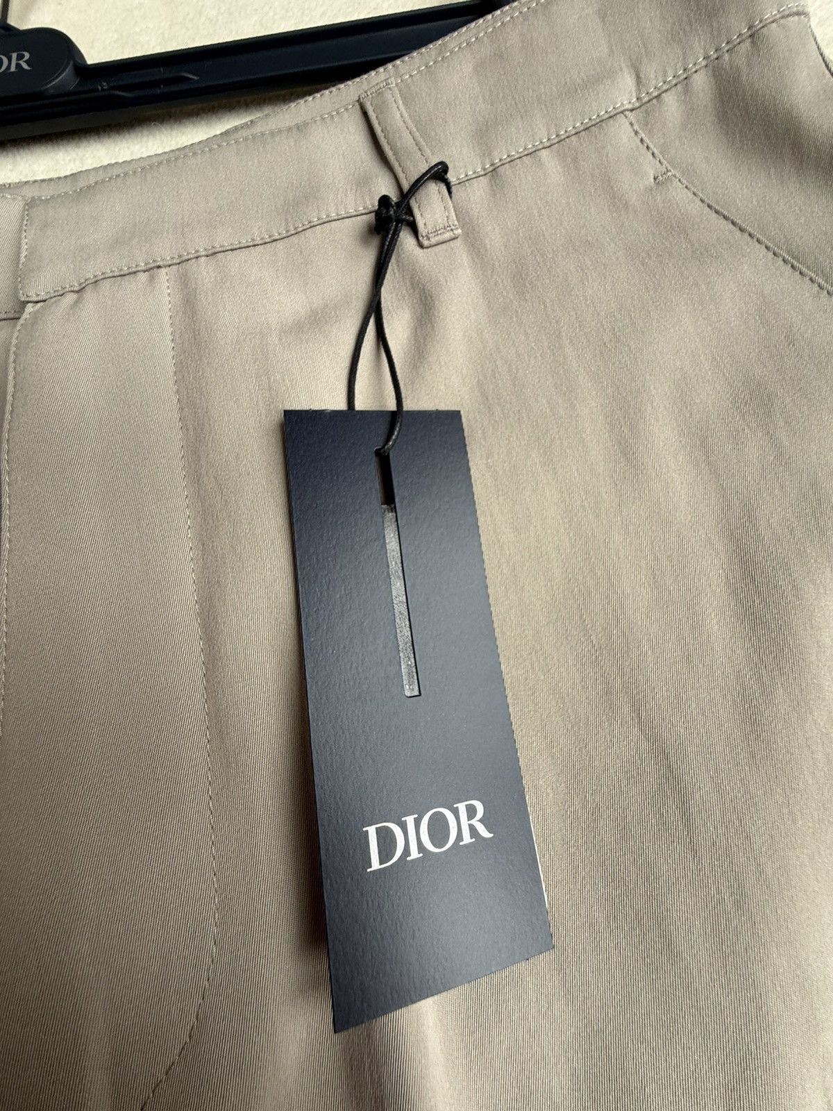 Dior SS24 $2k Dior Kim Jones zip parley pants shorts 46 Kim Jones Size US 30 / EU 46 - 21 Thumbnail