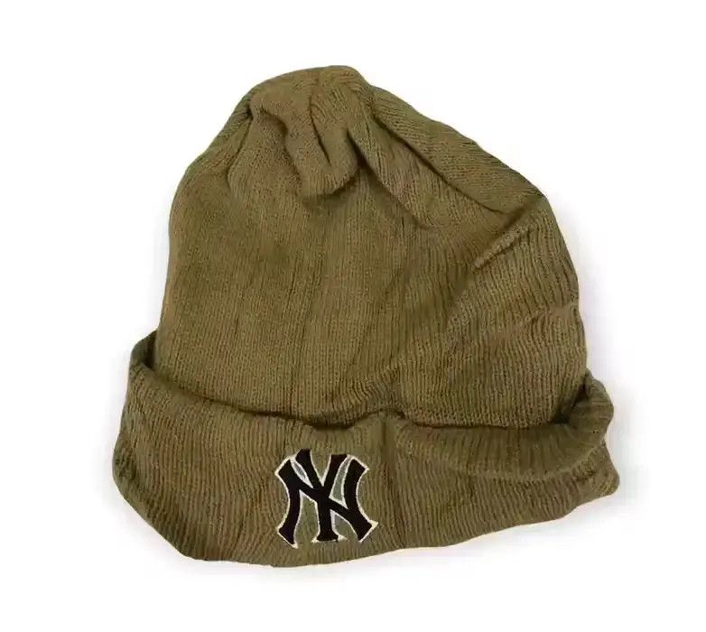 MLB × New York Yankees Vintage New York Yankees Logo beanie Size ONE SIZE - 3 Thumbnail