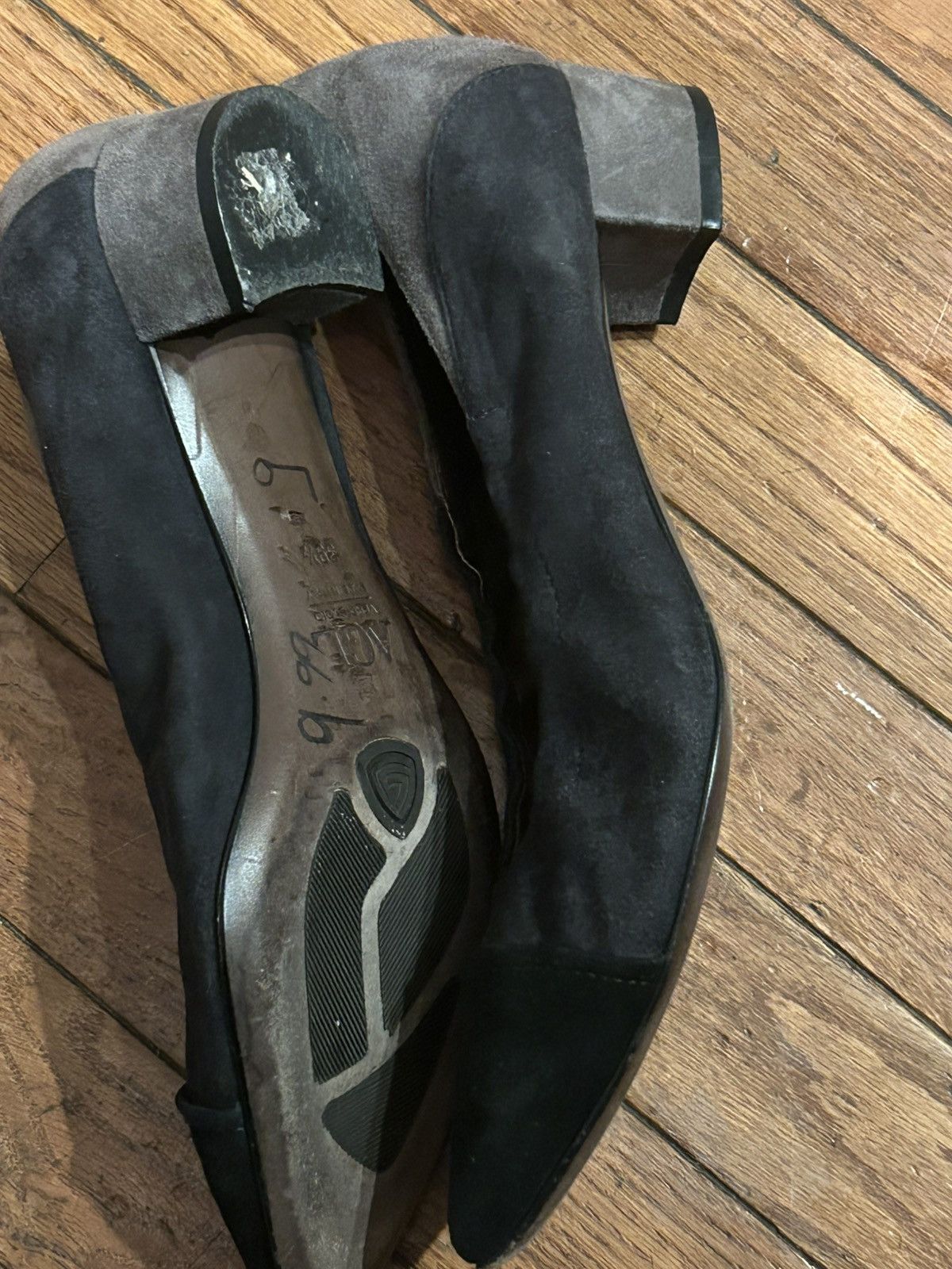 AGL AGL Slip-On Ballet Low Heel Size US 8.5 / IT 38.5 - 4 Thumbnail