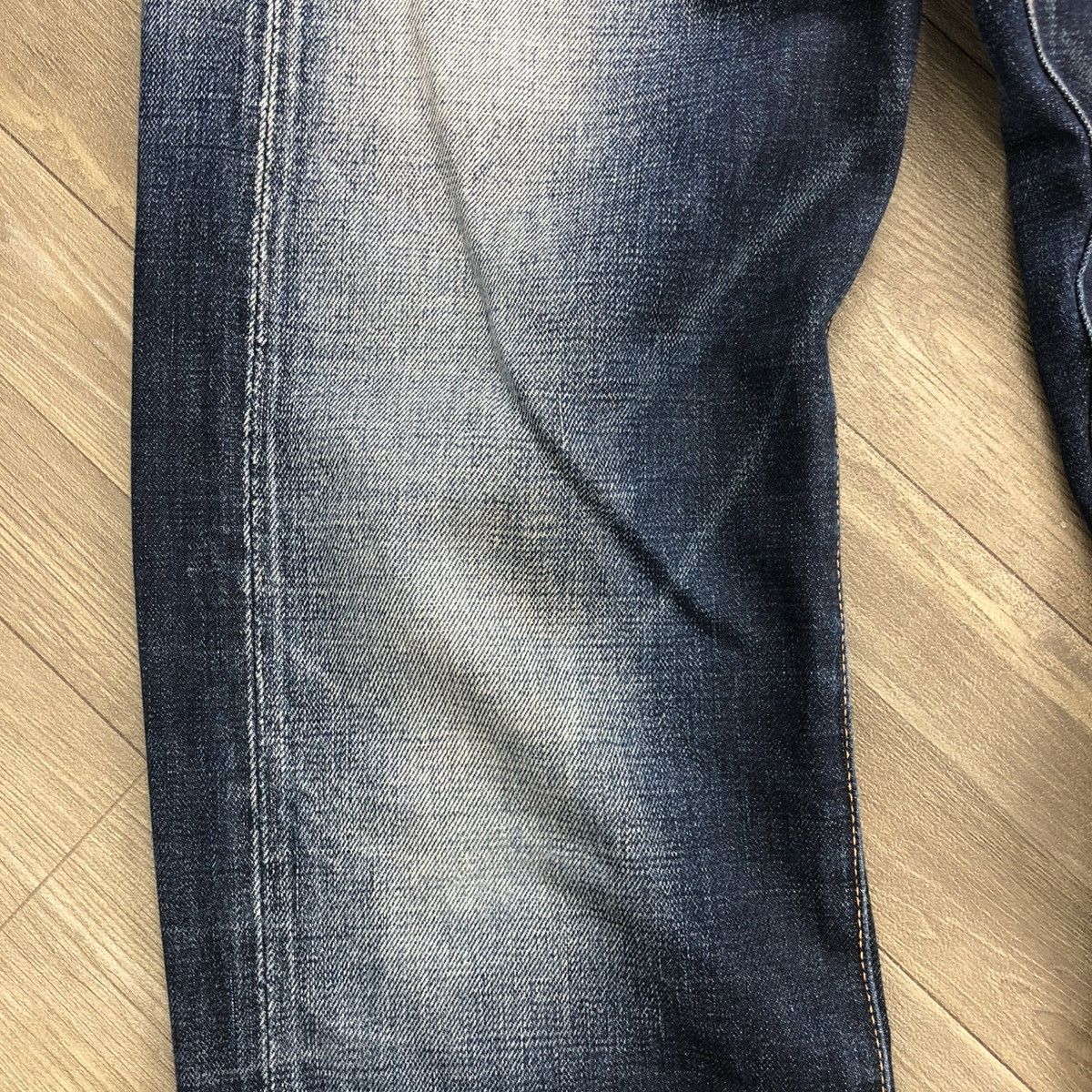 Levi's Vintage Clothing Vtg Levis 501XX LVC 37501 Buckle Back Selvedge Faded Jeans Size US 30 / EU 46 - 15 Thumbnail