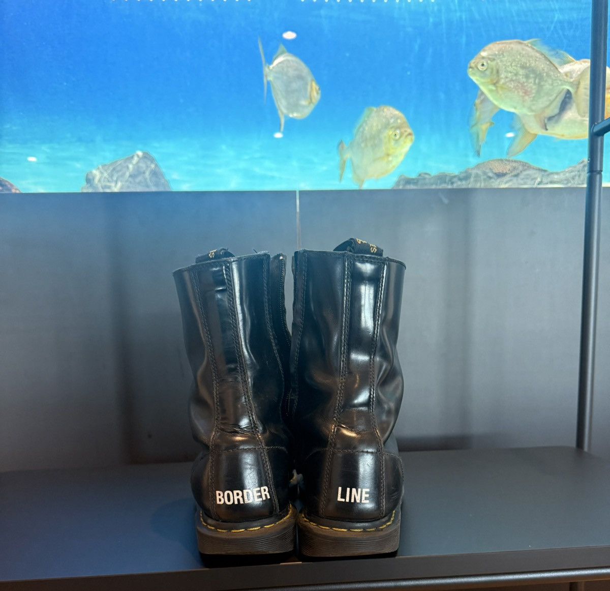Dr. Martens × Vetements Vetements x Doc Martens SS17 Boots Size US 9 / EU 42 - 1 Thumbnail