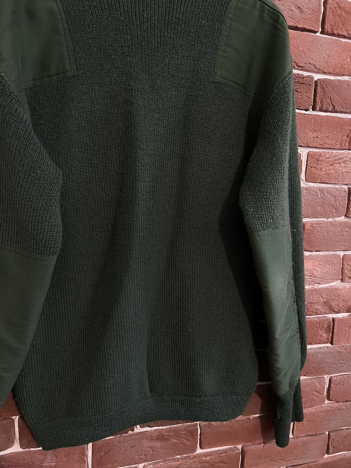 Vintage 1991 Polizei German Police Vintage Cargo Knit Avant Garde Size US L / EU 52-54 / 3 - 5 Thumbnail