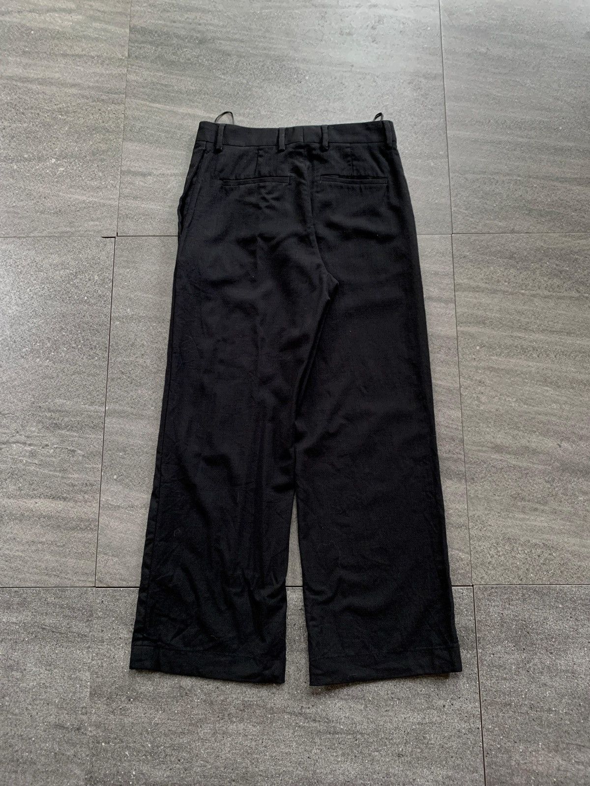 Loewe FREE TAX! Wideleg Cropped Trousers Size US 28 / EU 44 - 6 Thumbnail