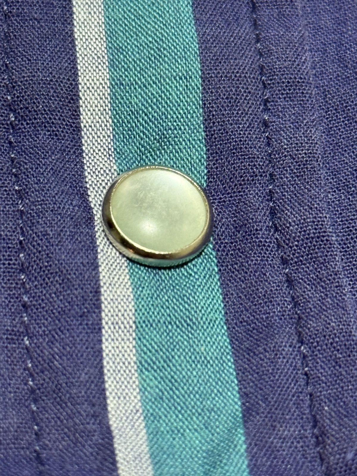 Vintage Vintage Western Plains Trading Pearl Snap Short Sleeve Shirt Size US L / EU 52-54 / 3 - 4 Thumbnail