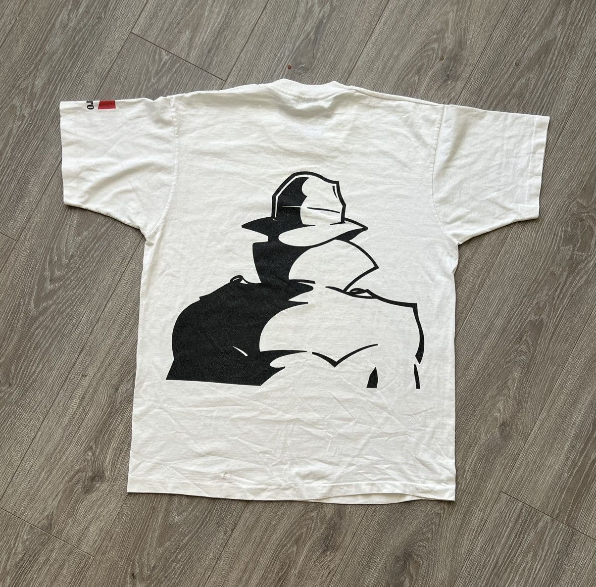 Band Tees 90s Vintage Marlboro Cowboy T-Shirt Size US XL / EU 56 / 4 - 13 Thumbnail