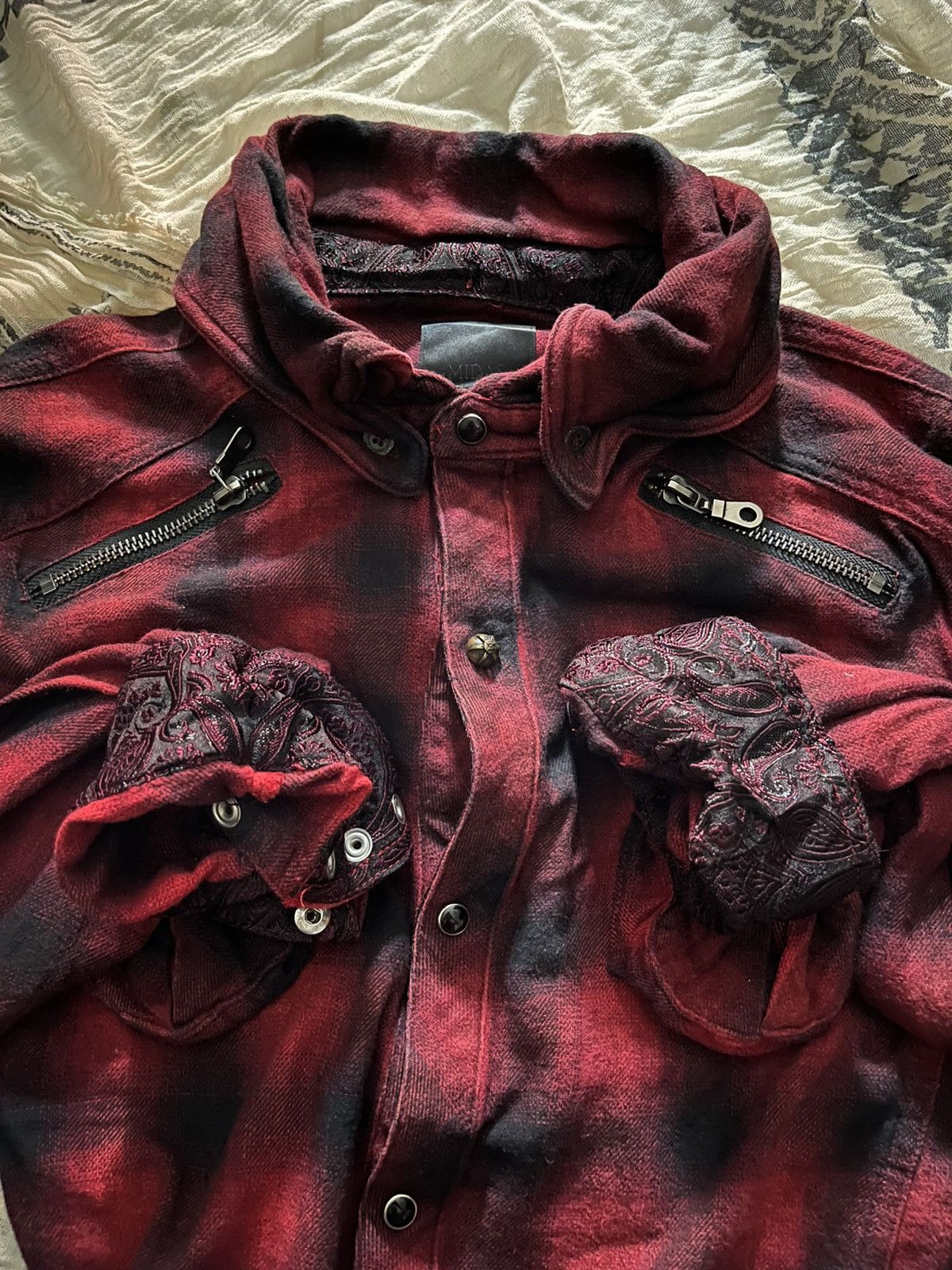 2000s MIDAS flannel shirt