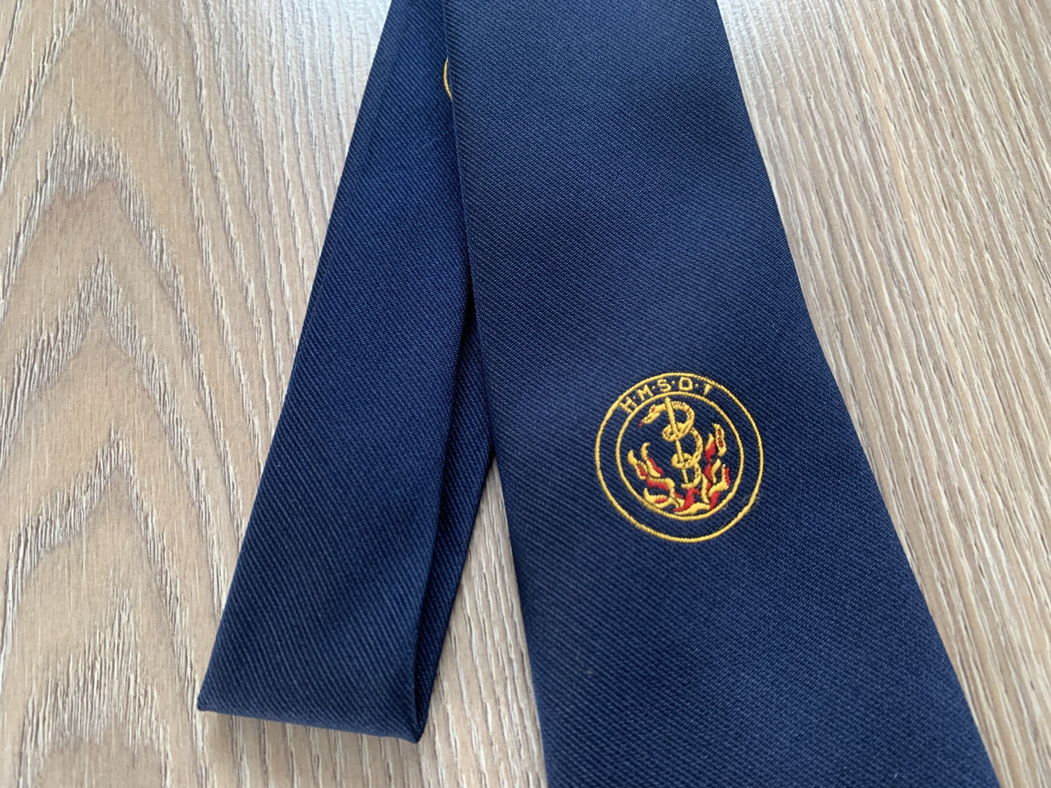 Other James Arnold Classic Blue Tie Size ONE SIZE - 4 Thumbnail