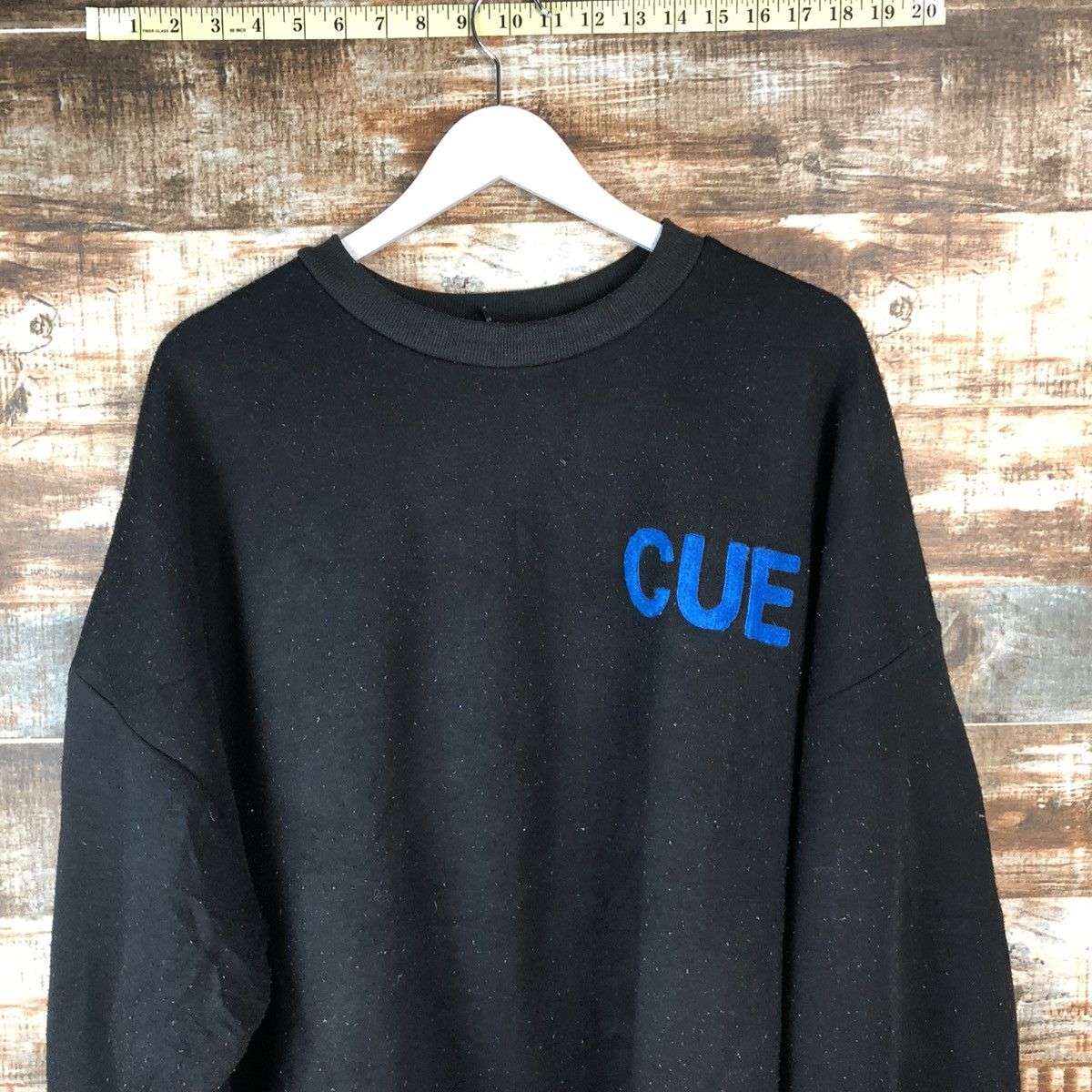 Japanese Brand Sureve Superb cartoon big logo Black Sweatshirt #A2037 Size US L / EU 52-54 / 3 - 11 Thumbnail