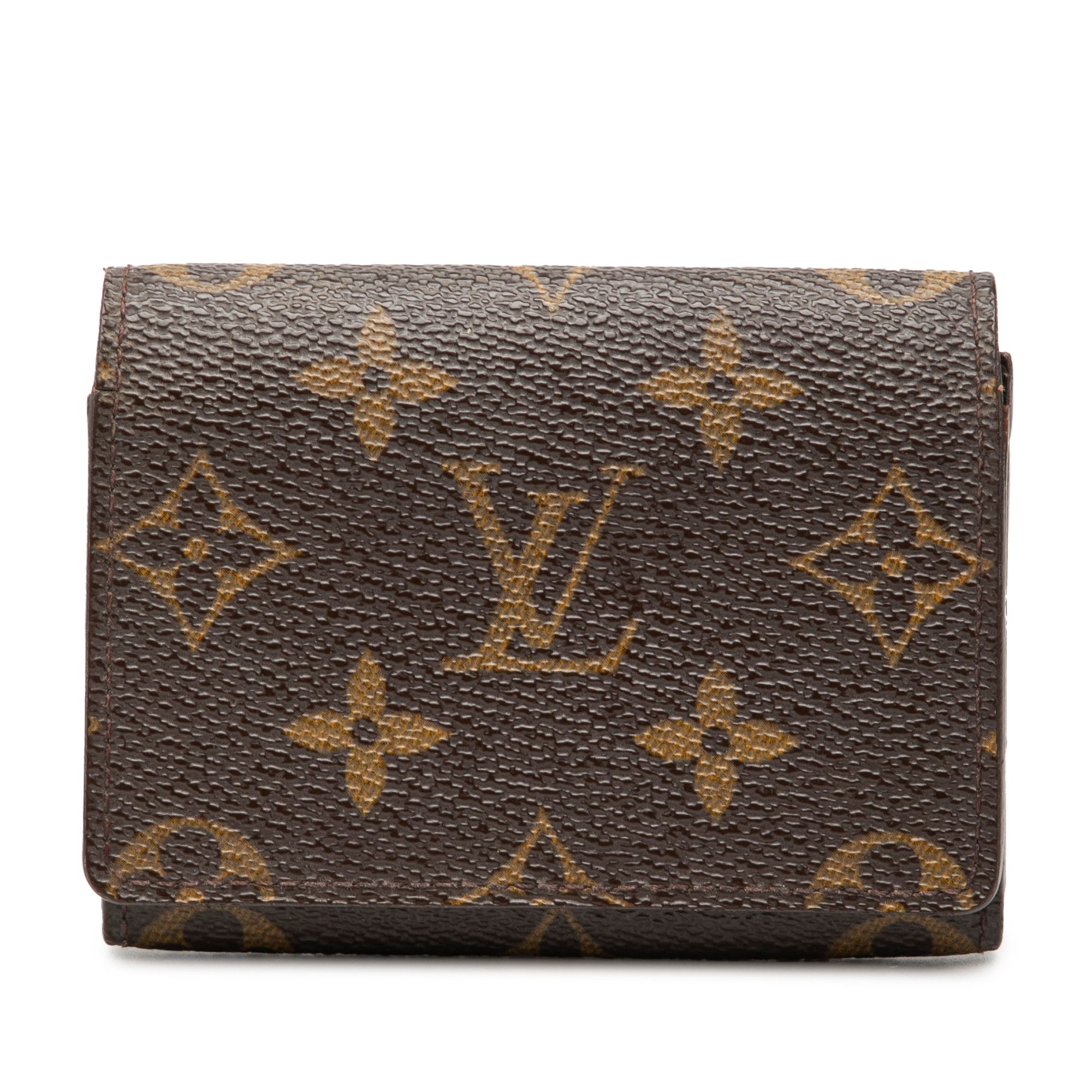 Louis Vuitton Monogram Envelope Carte De Visite