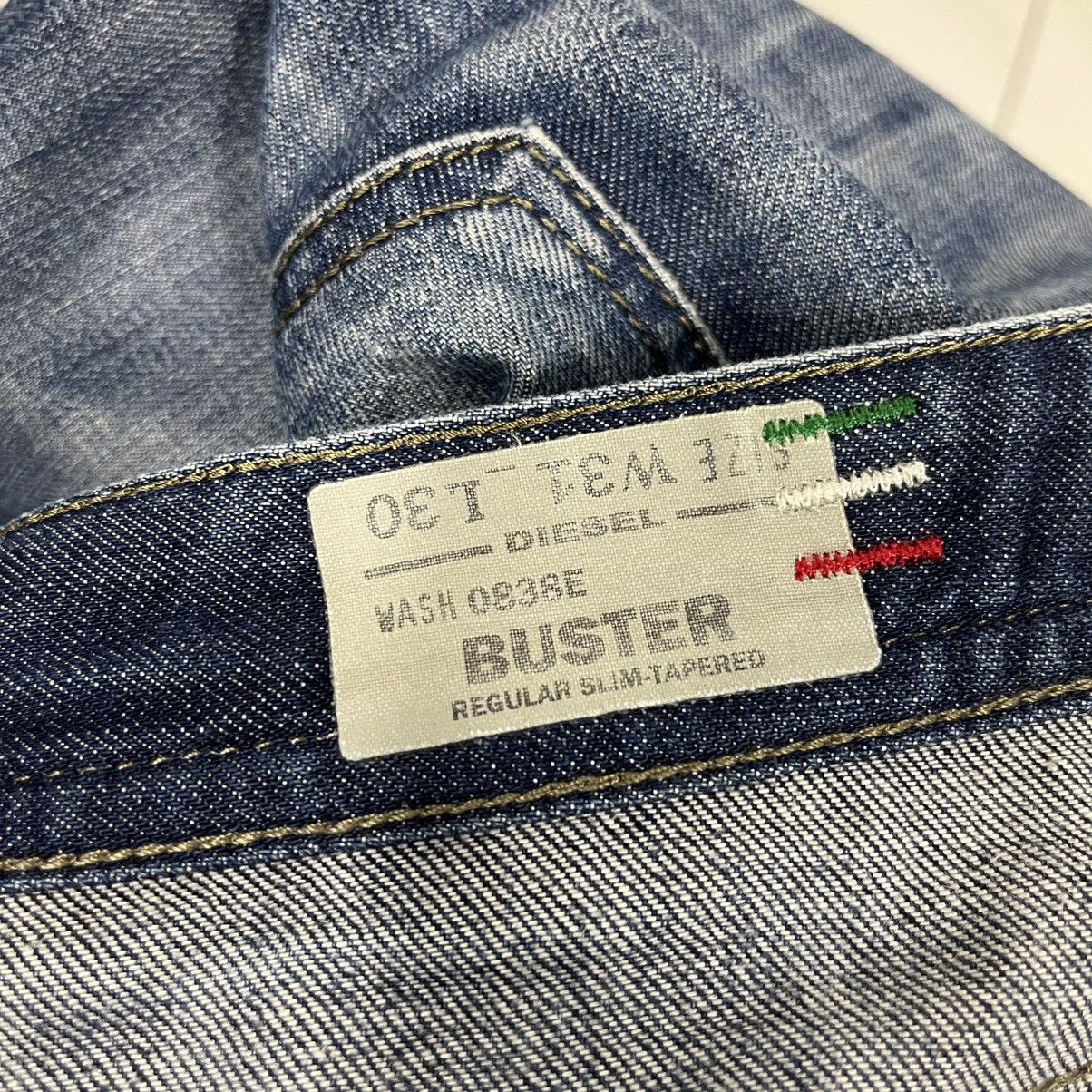 Diesel Vintage Diesel Distressed Denim Jeans Size US 32 / EU 48 - 21 Thumbnail