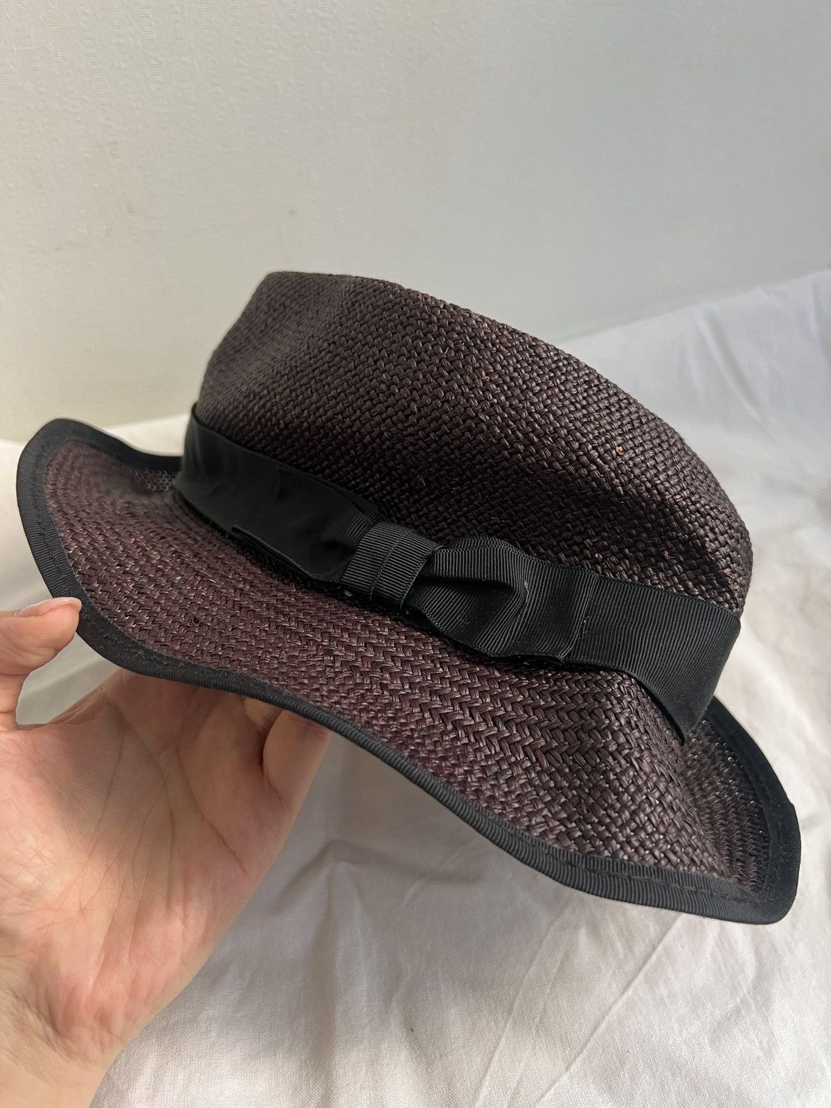 🍂Paul Harnden Haymaker porkpie straw hat