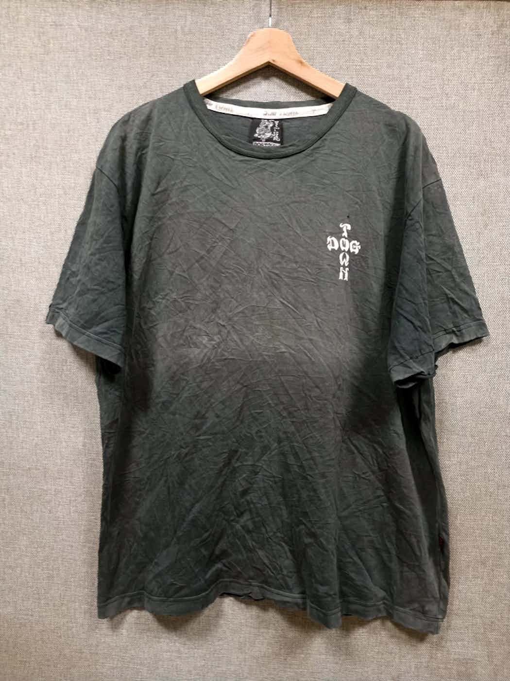 Dogtown vintage t shirt dogtown black dragon distressed Size US XL / EU 56 / 4 - 2 Thumbnail