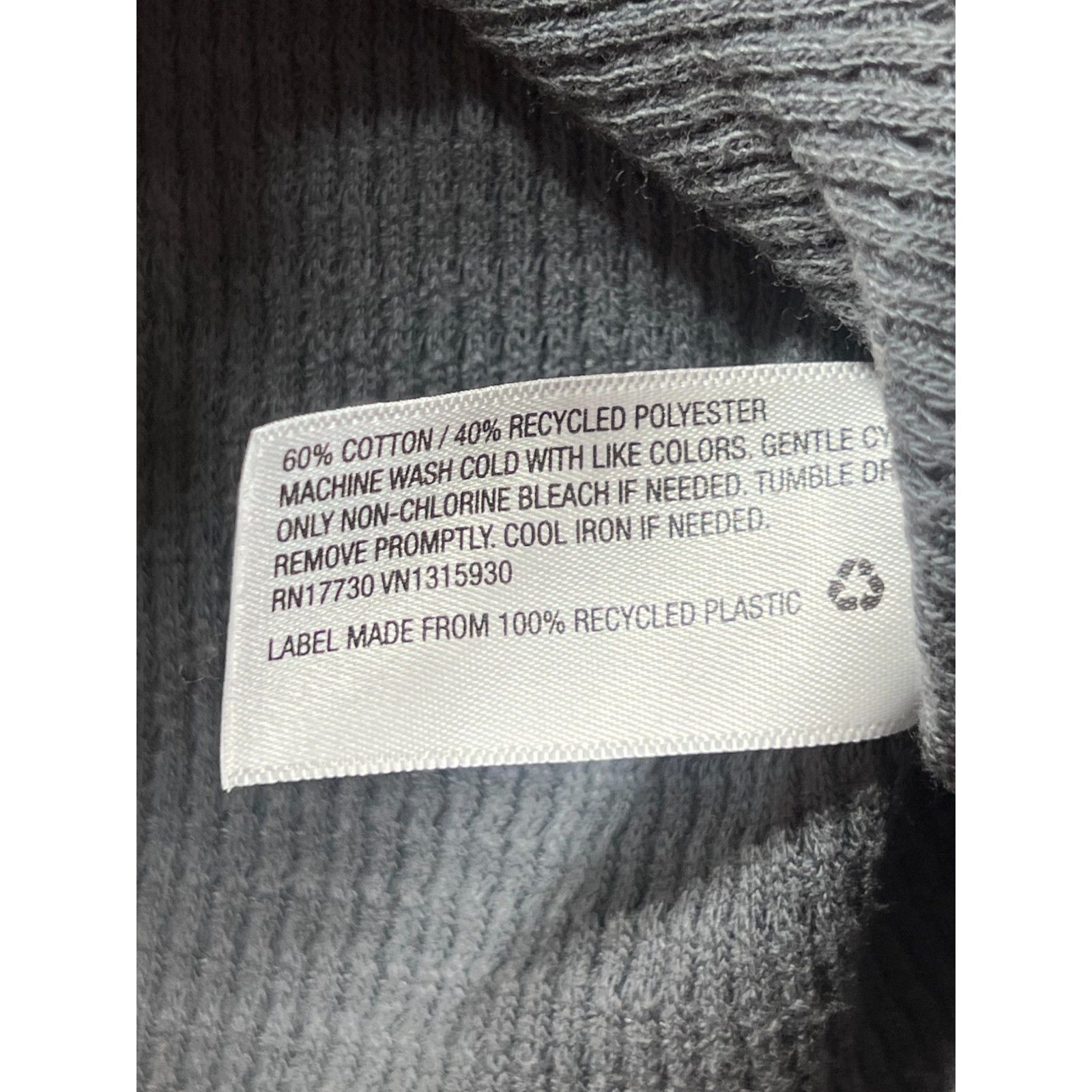 Other Knox Rose - Women's Long Sleeve Notch Neck Thermal Top - Dar Size M / US 6-8 / IT 42-44 - 12 Thumbnail