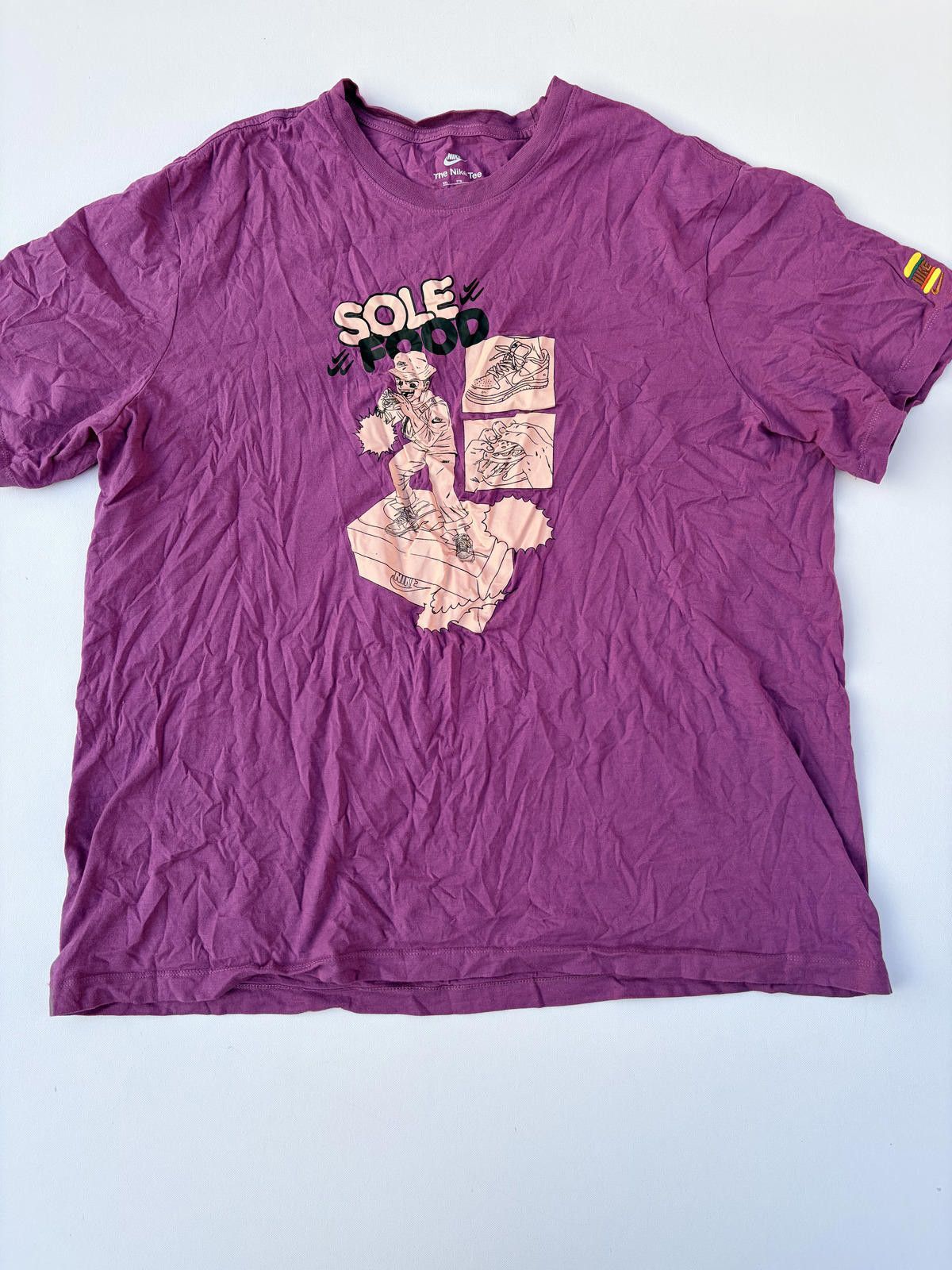 Nike Nike Sportswear 'Sole Food' Graphic T-Shirt (Size 2XL) Size US XXL / EU 58 / 5 - 1 Thumbnail