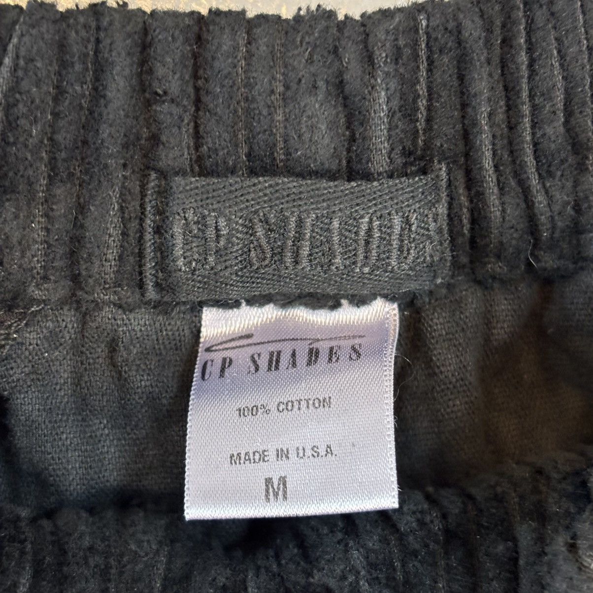 CP Shades CP Shades Medium Corduroy Drawstring Pull On Straight Pants Size 30" / US 8 / IT 44 - 5 Thumbnail