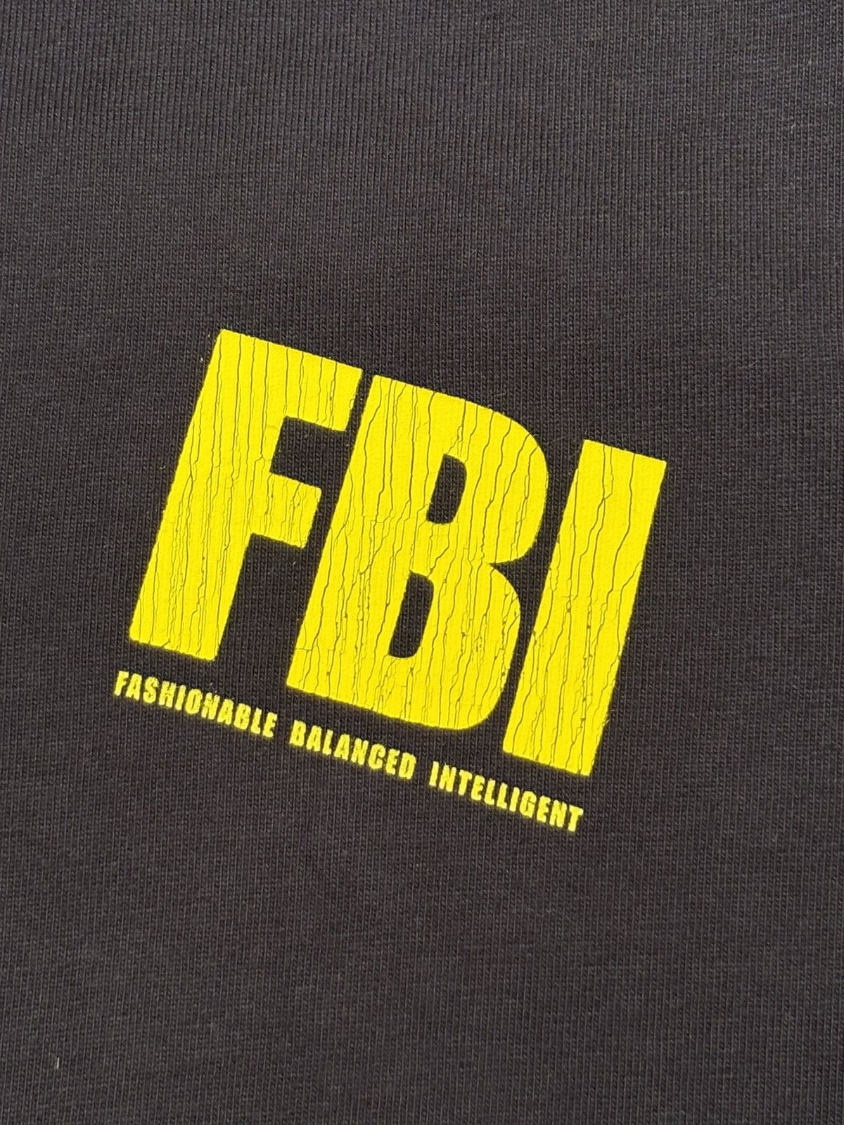 Balenciaga Reversible FBI / Year of the Tiger Tee Size US L / EU 52-54 / 3 - 7 Thumbnail