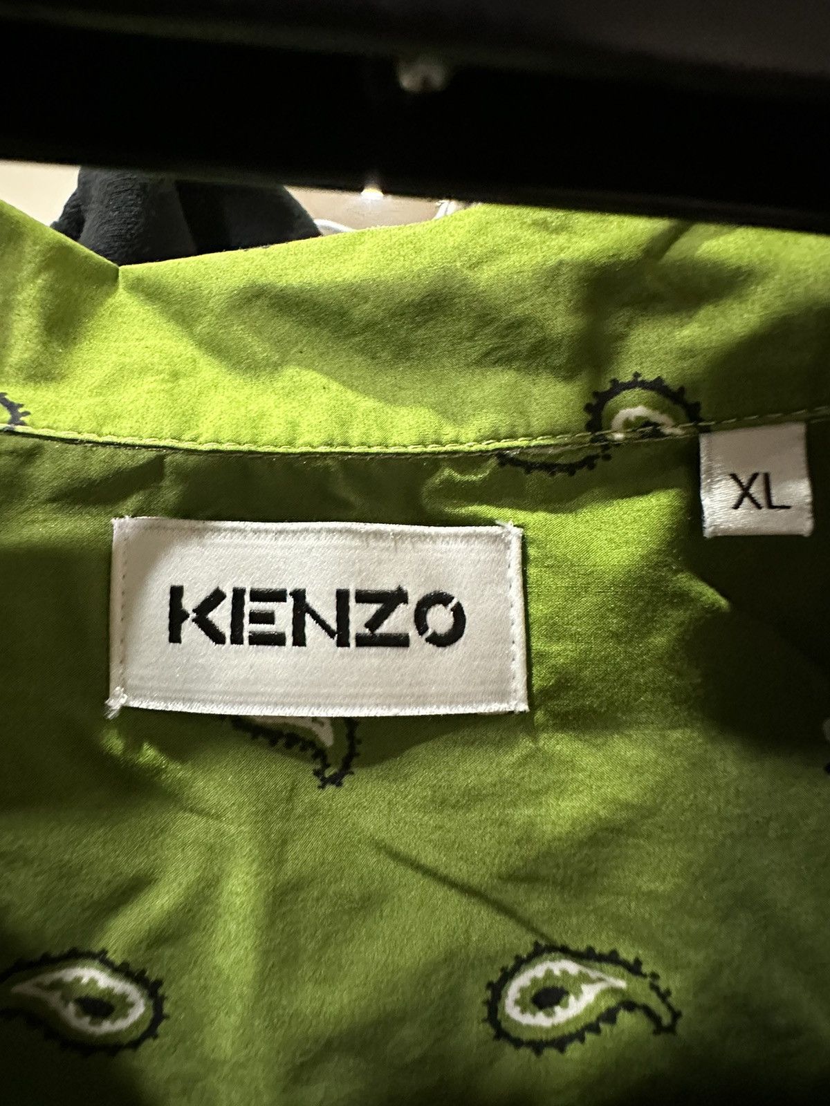 Kenzo Kenzo bandana shirts Size US XL / EU 56 / 4 - 2 Thumbnail