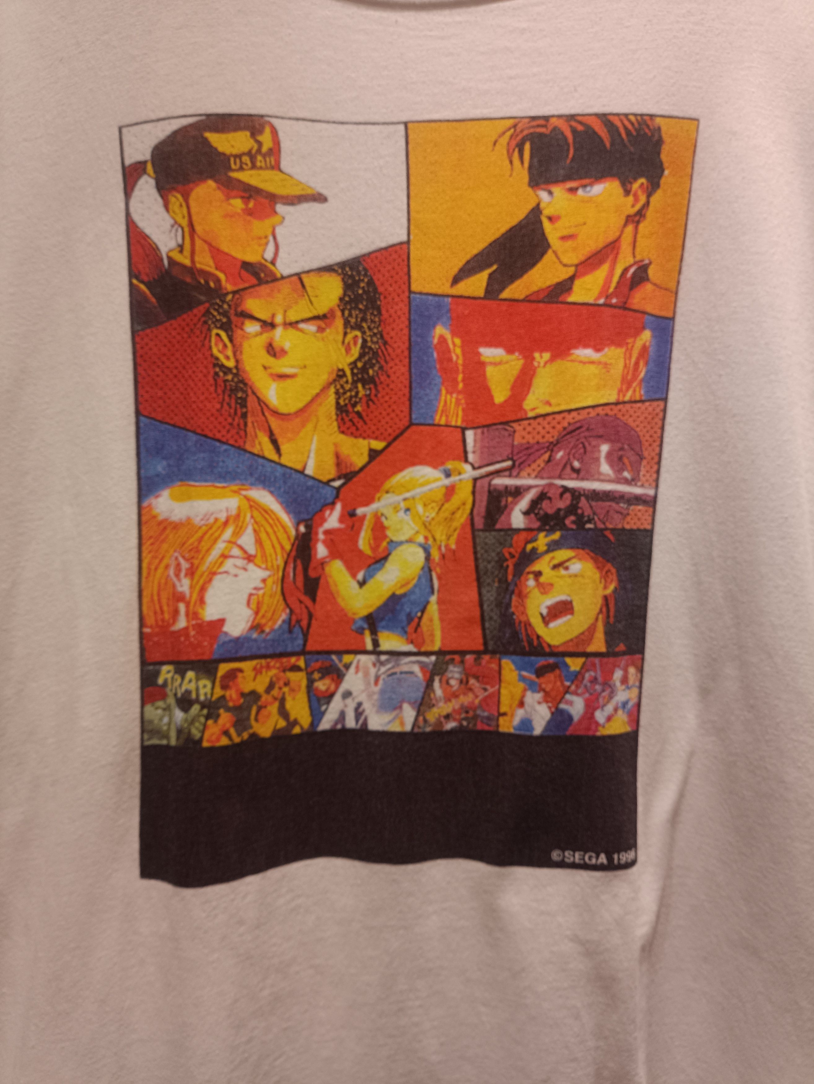 Anime × Vintage Vintage 90s Sega Last Bronx Fighter Size US L / EU 52-54 / 3 - 2 Thumbnail