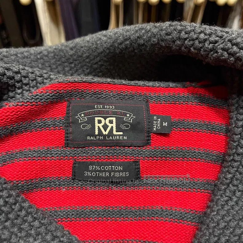 RRL Ralph Lauren RRL Ralph Lauren Knitted Sweater and Hoodie Size US M / EU 48-50 / 2 - 3 Thumbnail