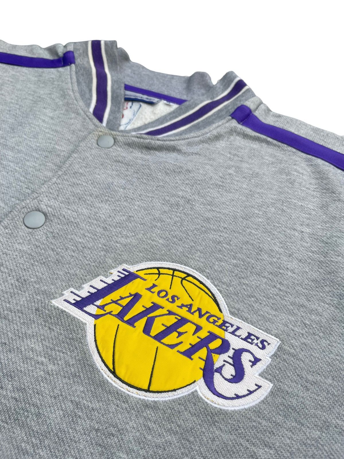 NBA × Reebok Reebok LA Lakers Crewneck Size US XL / EU 56 / 4 - 3 Thumbnail