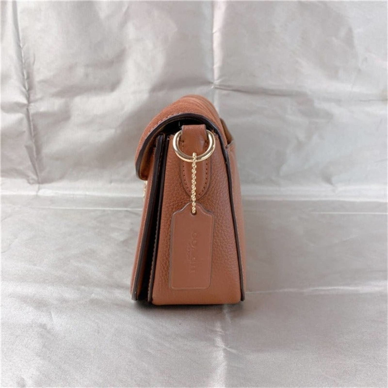 Coach Coach C5635 Georgie Shoulder Bag With Linear Quiltiing Size ONE SIZE - 2 Thumbnail