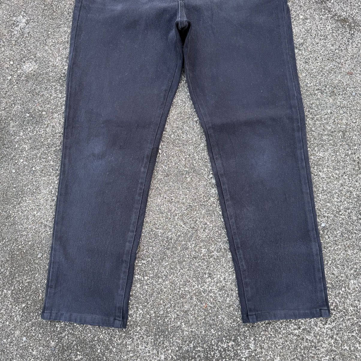 Edwin VINTAGE EDWIN JERSEY DENIM BLACK JEAN PANTS Size US 31 - 3 Thumbnail