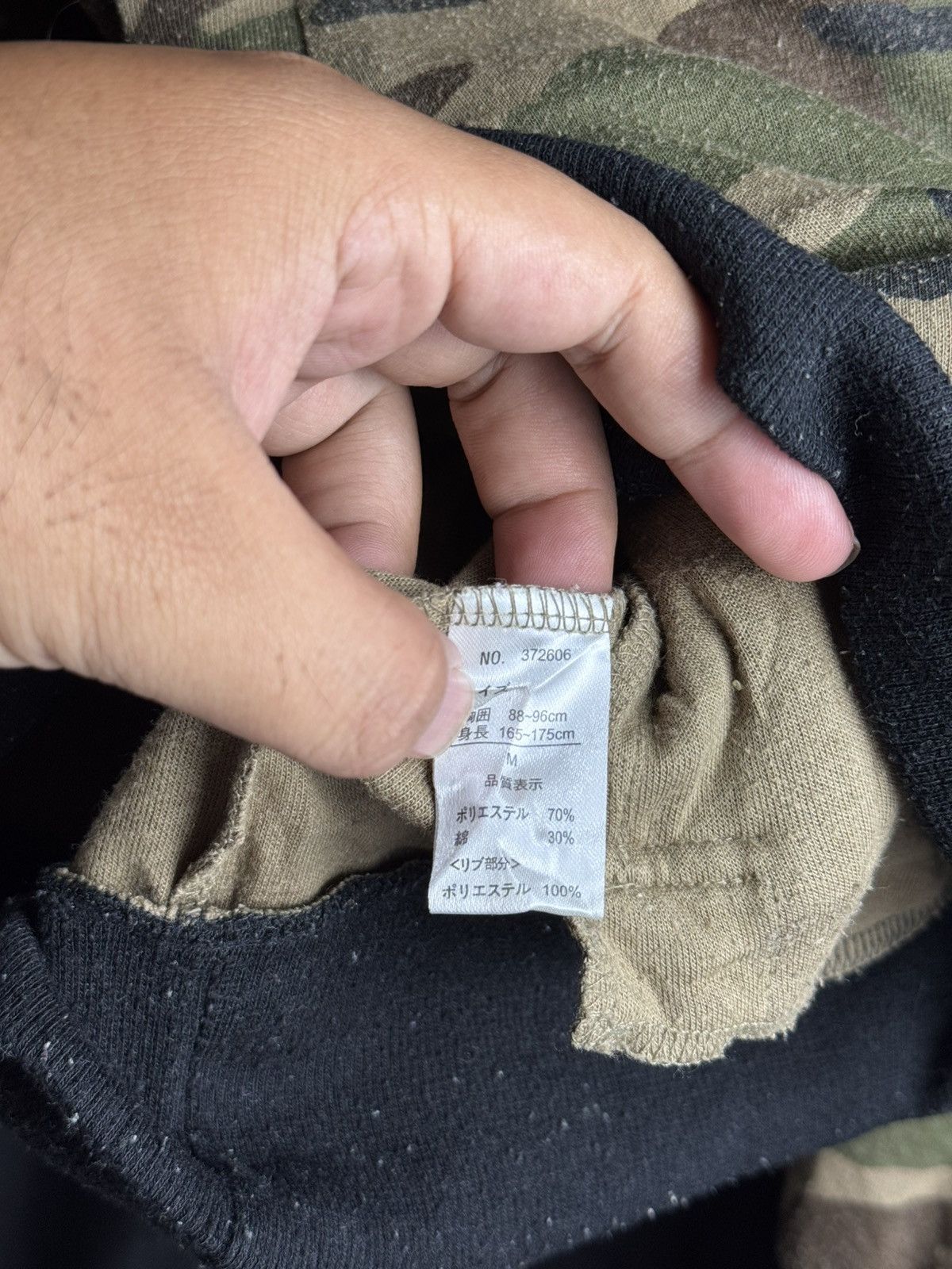 GOA Goa bono camo hoodie japanese nota bene Size US M / EU 48-50 / 2 - 6 Thumbnail