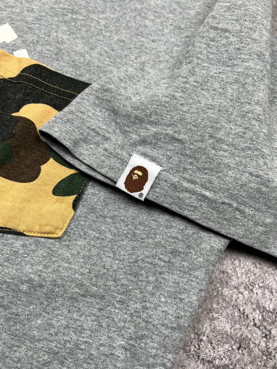 Bape Vintage Bape Tee Big Logo Luxury Streetwear Y2K T-Shirt Size US XL / EU 56 / 4 - 5 Thumbnail