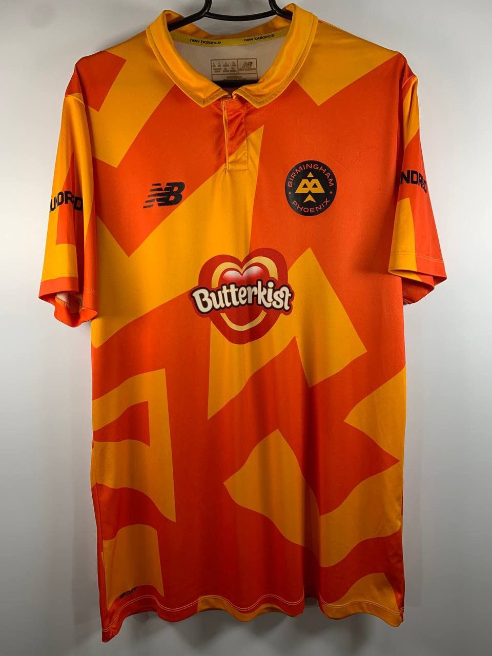 New Balance Birmingham Phoenix 2023 Cricket Shirt - New Balance Size US L / EU 52-54 / 3 - 1 Thumbnail