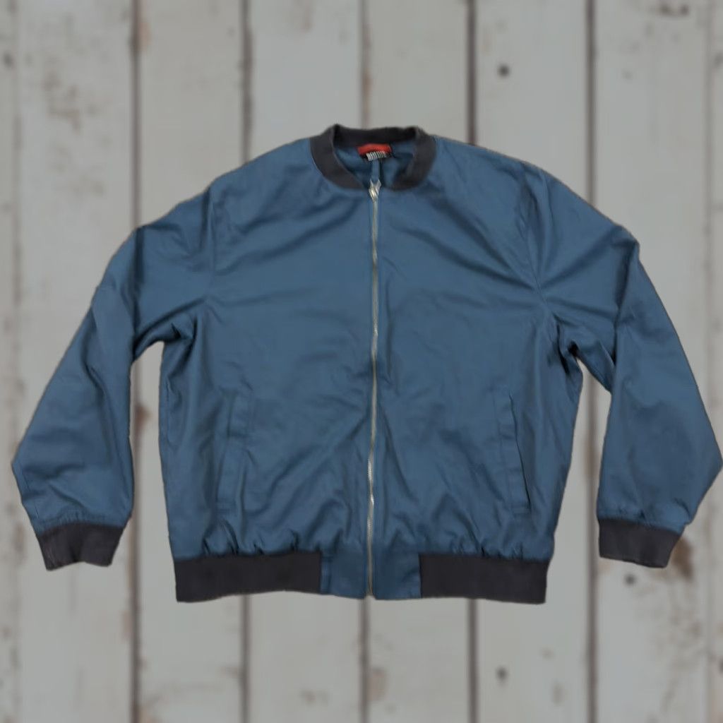 Bonobos Bonobos Jacket Mens XL Blue Bomber Full Zip Lightweight Lined Pockets Vintage No N/A? Size US XL / EU 56 / 4 - 1 Thumbnail