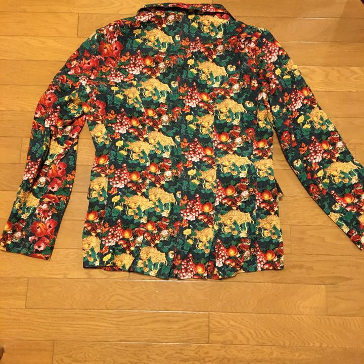 Yohji Yamamoto Yohji Yamamoto Silk Jacket Size US M / EU 48-50 / 2 - 2 Thumbnail