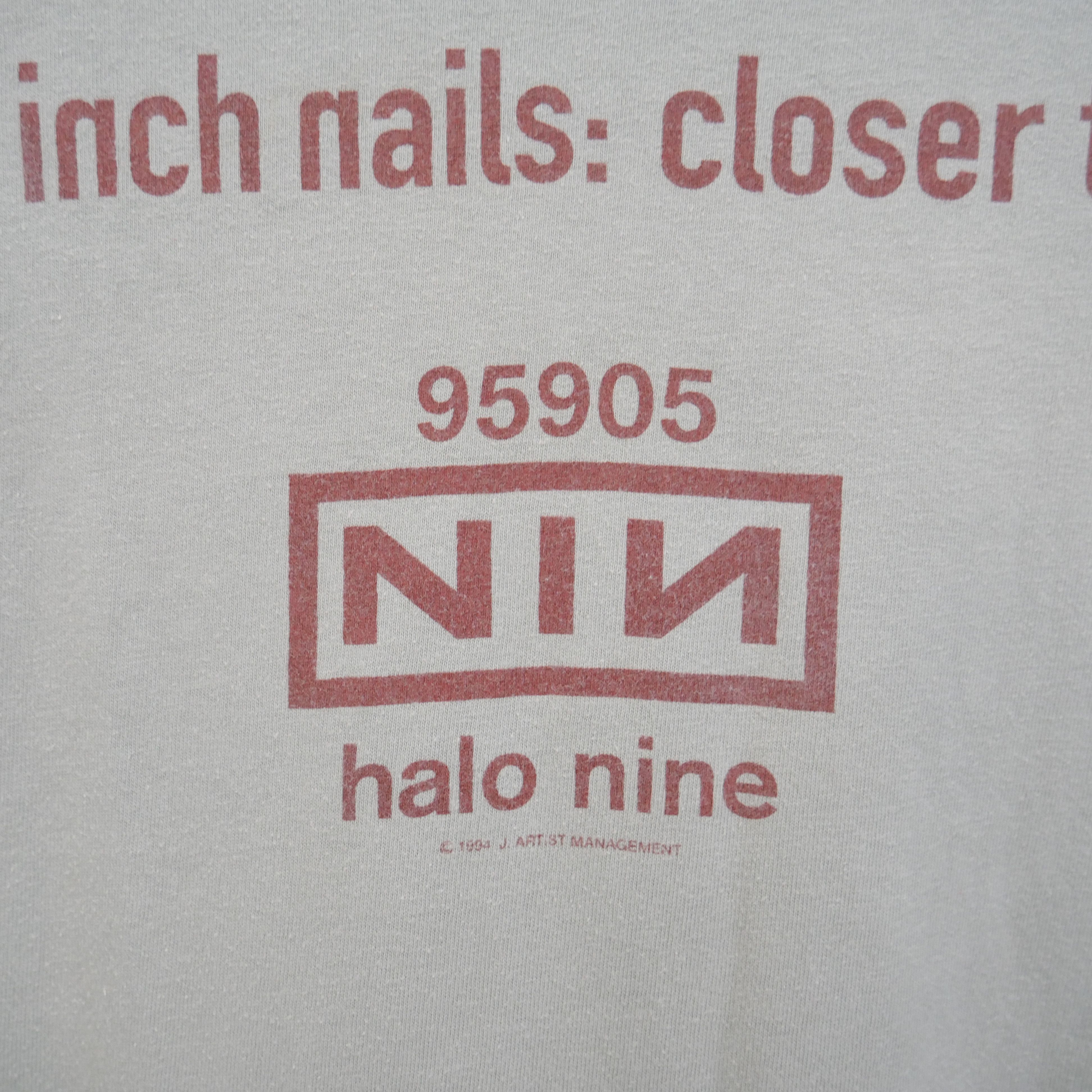 Other Vintage NIN 90’s Shirt Size US XL / EU 56 / 4 - 4 Thumbnail