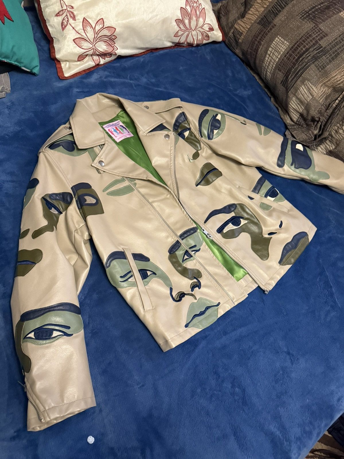 KidSuper Kidsuper vintage eye jacket ! Size US M / EU 48-50 / 2 - 2 Thumbnail