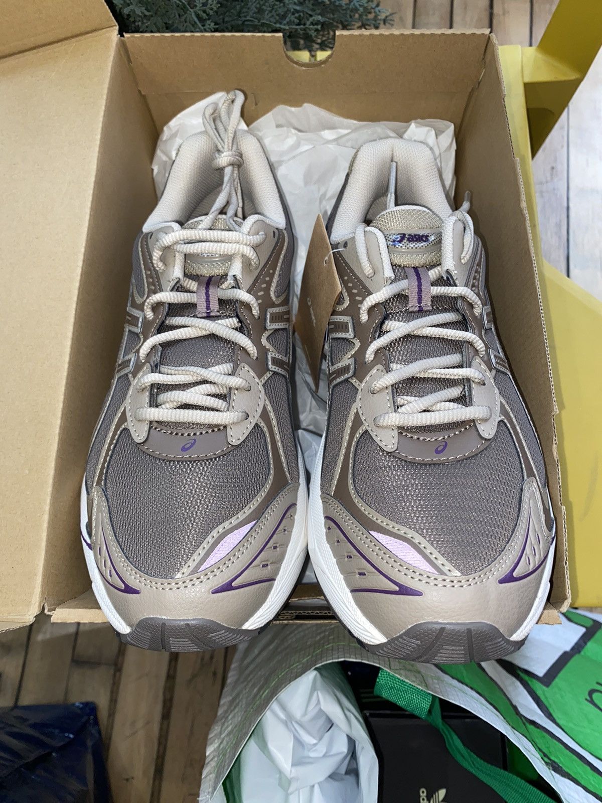 Asics ASICS GT-2160 Dark Taupe Purple Size US 12 / EU 45 - 4 Thumbnail